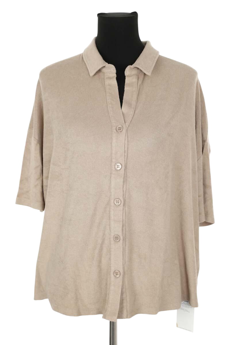 Polo shirt MAJESTIC FILATURES - SECONDE MAIN Brown