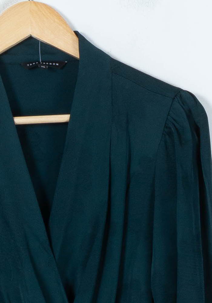 Blouse TARA JARMON - Seconde Main Green