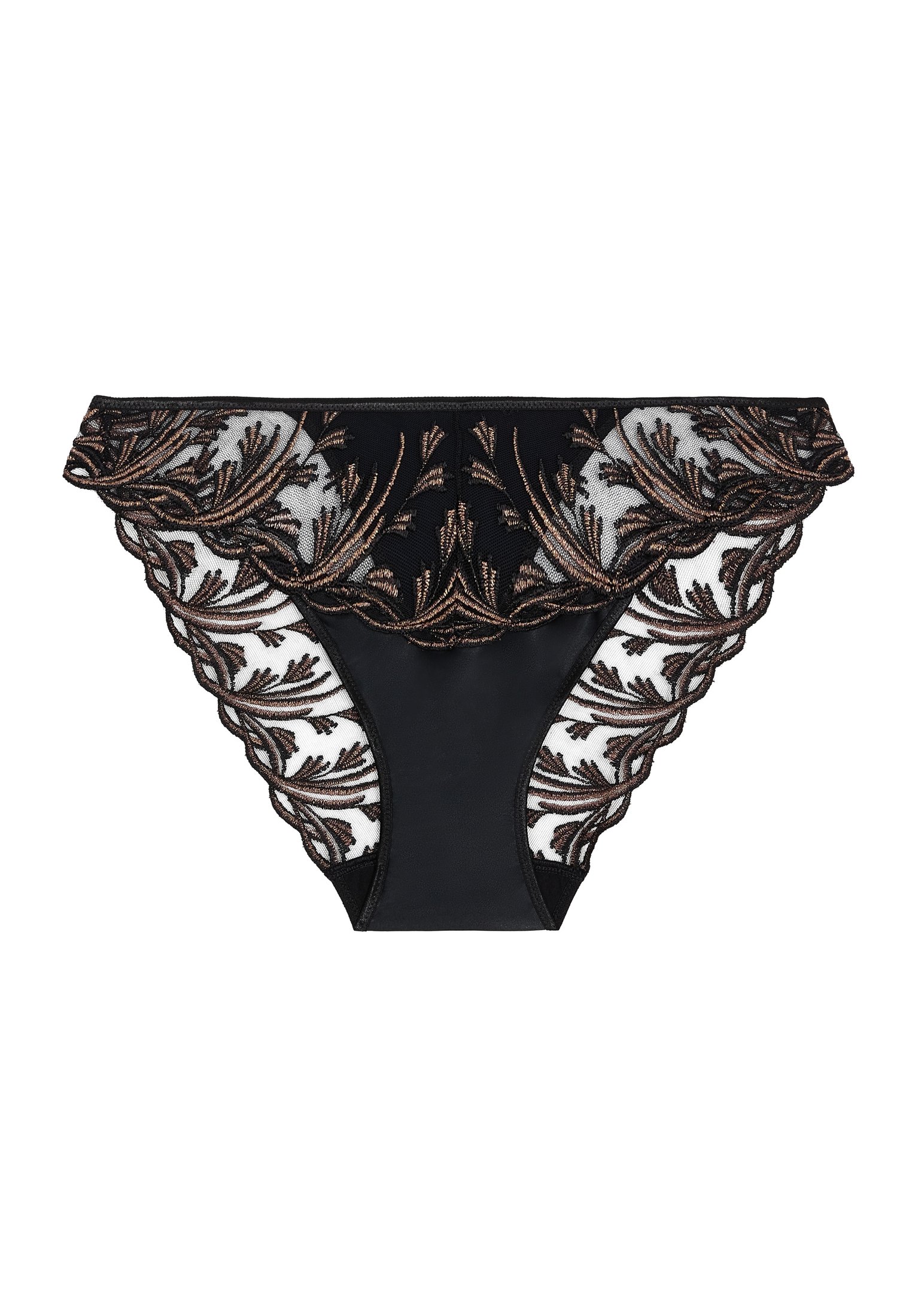 Italian panties AUBADE Black