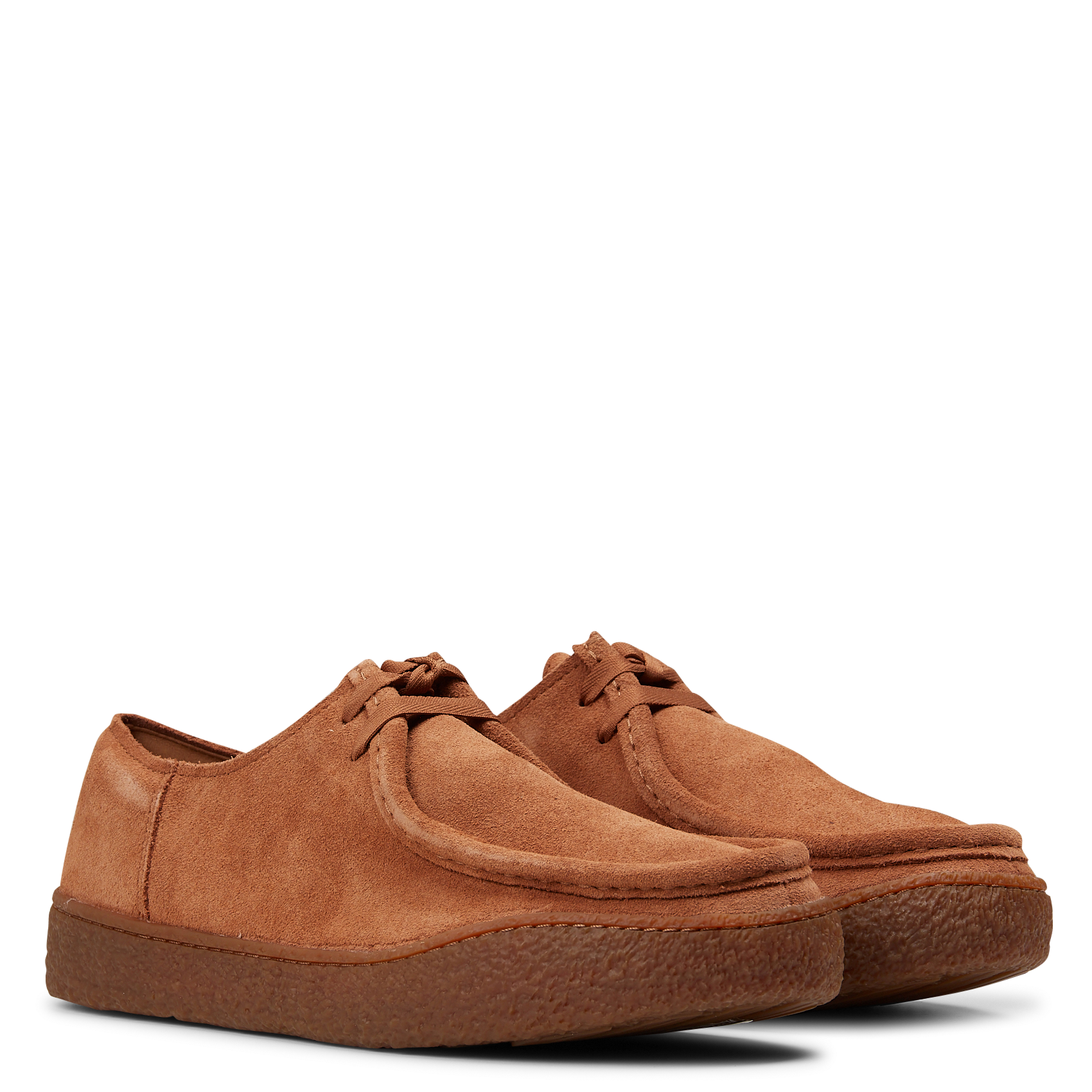 Derbies en cuir  CAMPER Marron