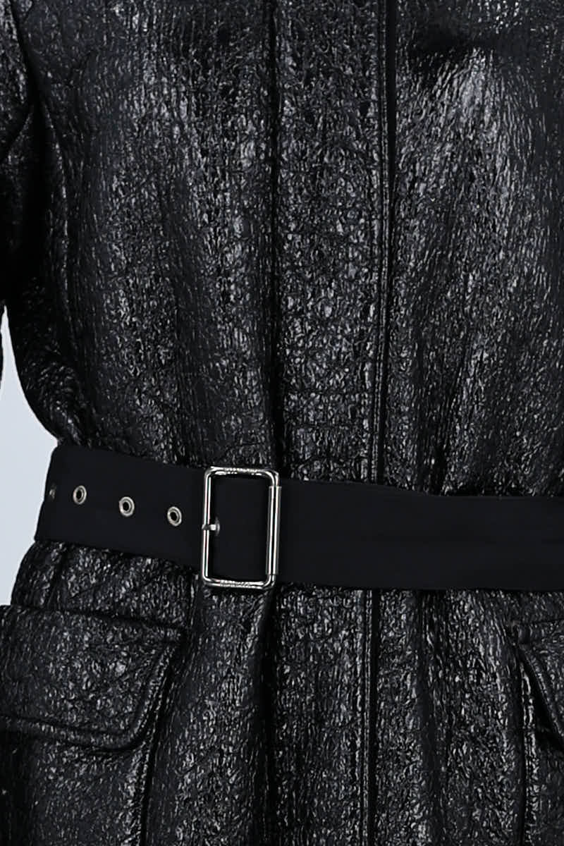 Coat MONCLER - Seconde Main Black