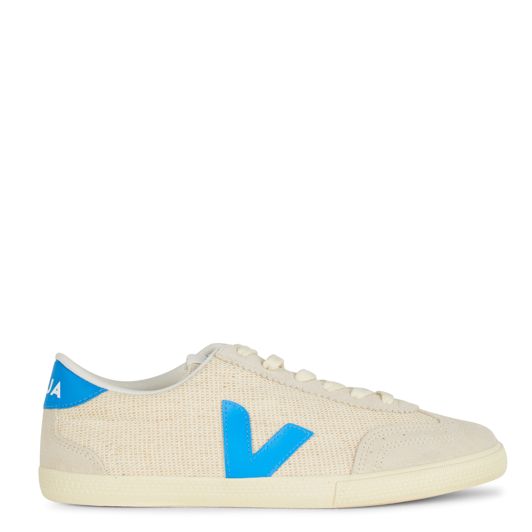 <Schoenen met lage zolen van gerecycled katoenmengsel> VEJA Beige