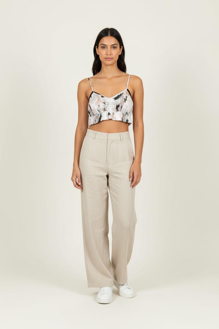 Top & tank top HEIMSTONE - Seconde Main White