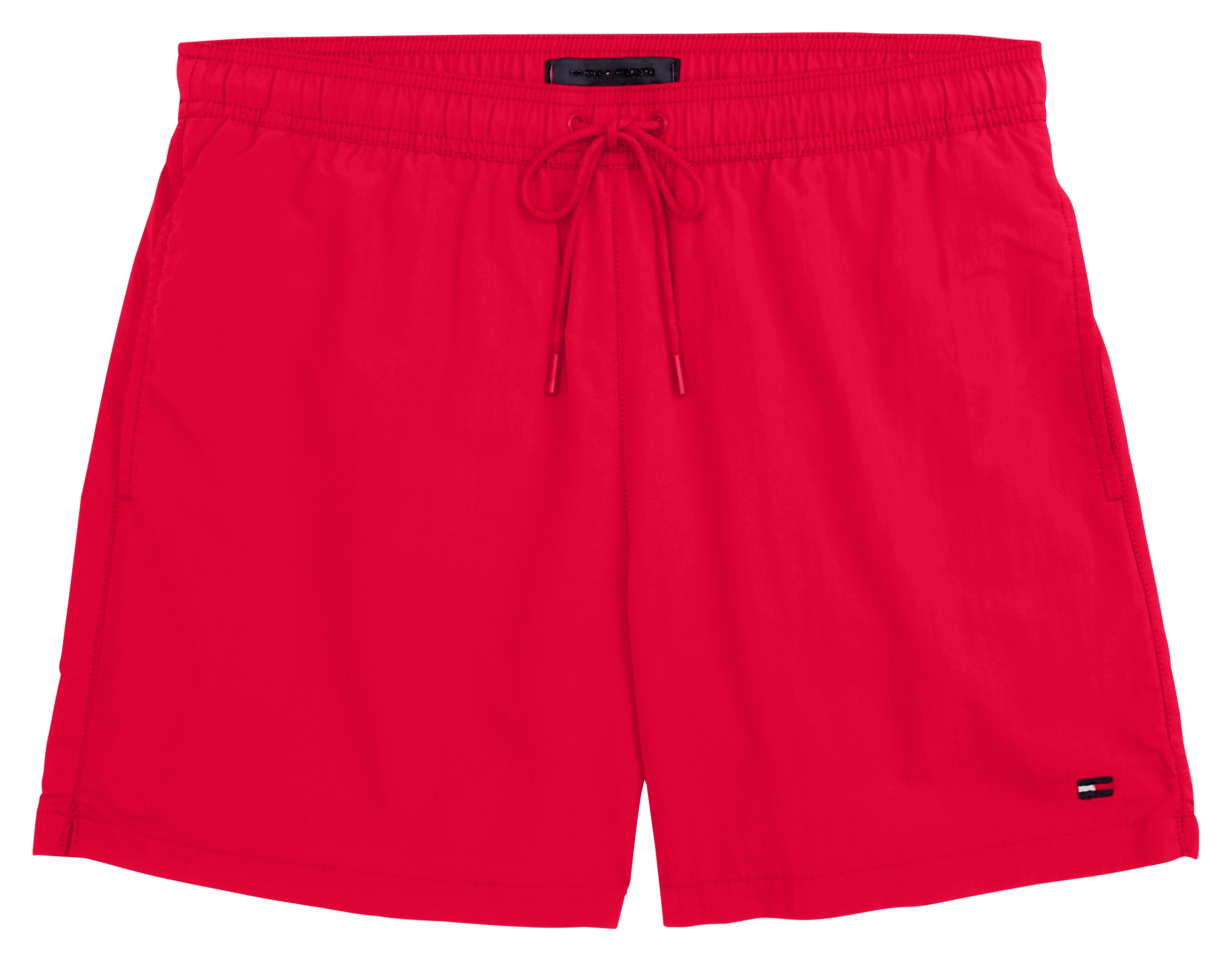 Short de bain TOMMY HILFIGER Rouge