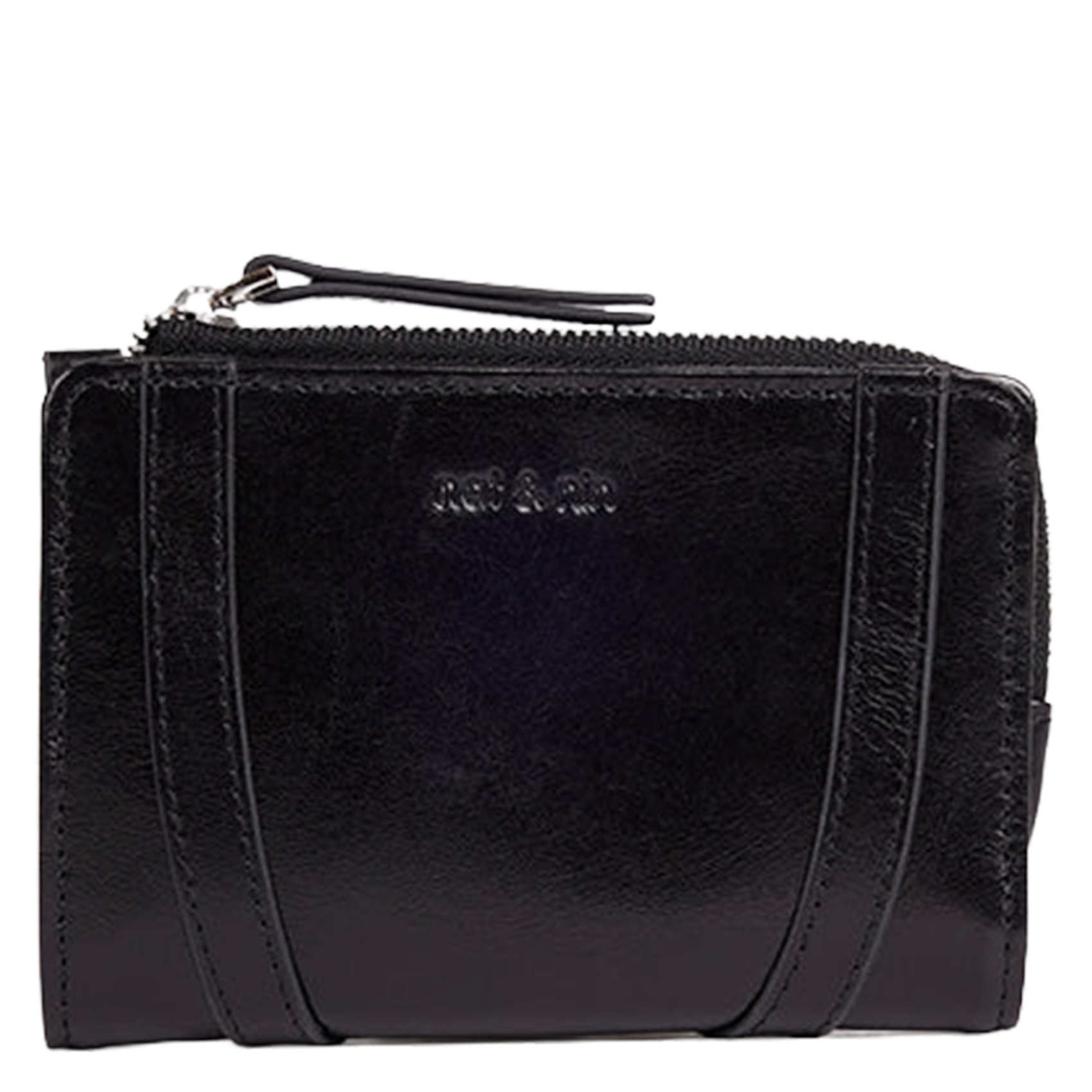 Portefeuille en cuir  NAT & NIN