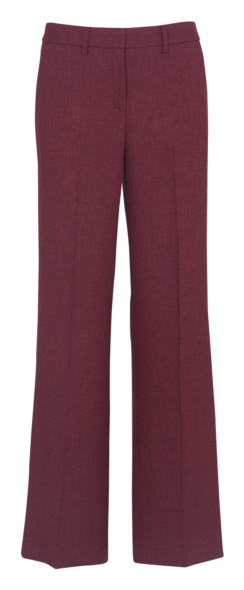 Pantalon tailleur droit uni MAISON 123 Rouge