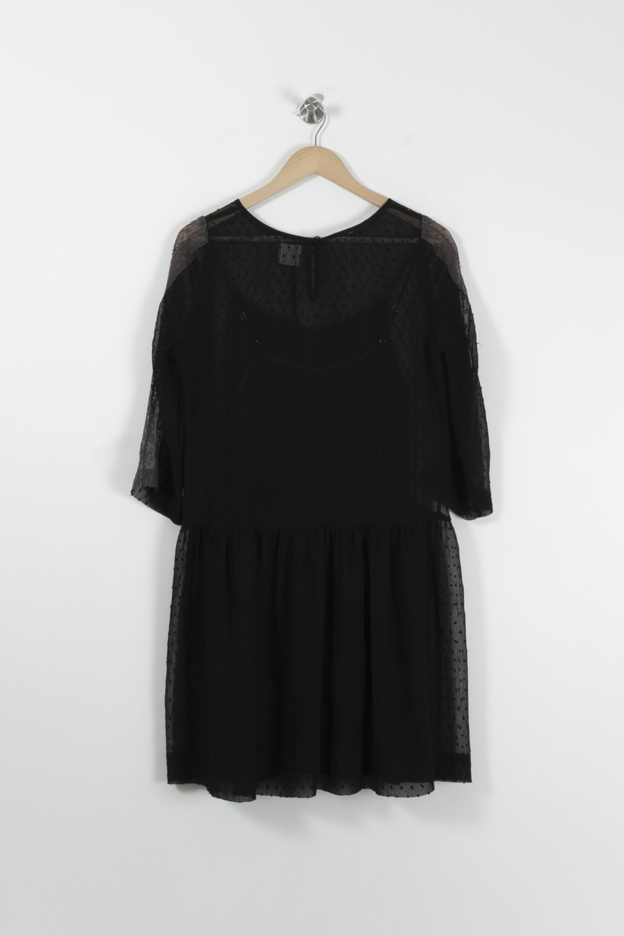 Robe courte & midi STELLA FOREST - SECONDE MAIN Noir