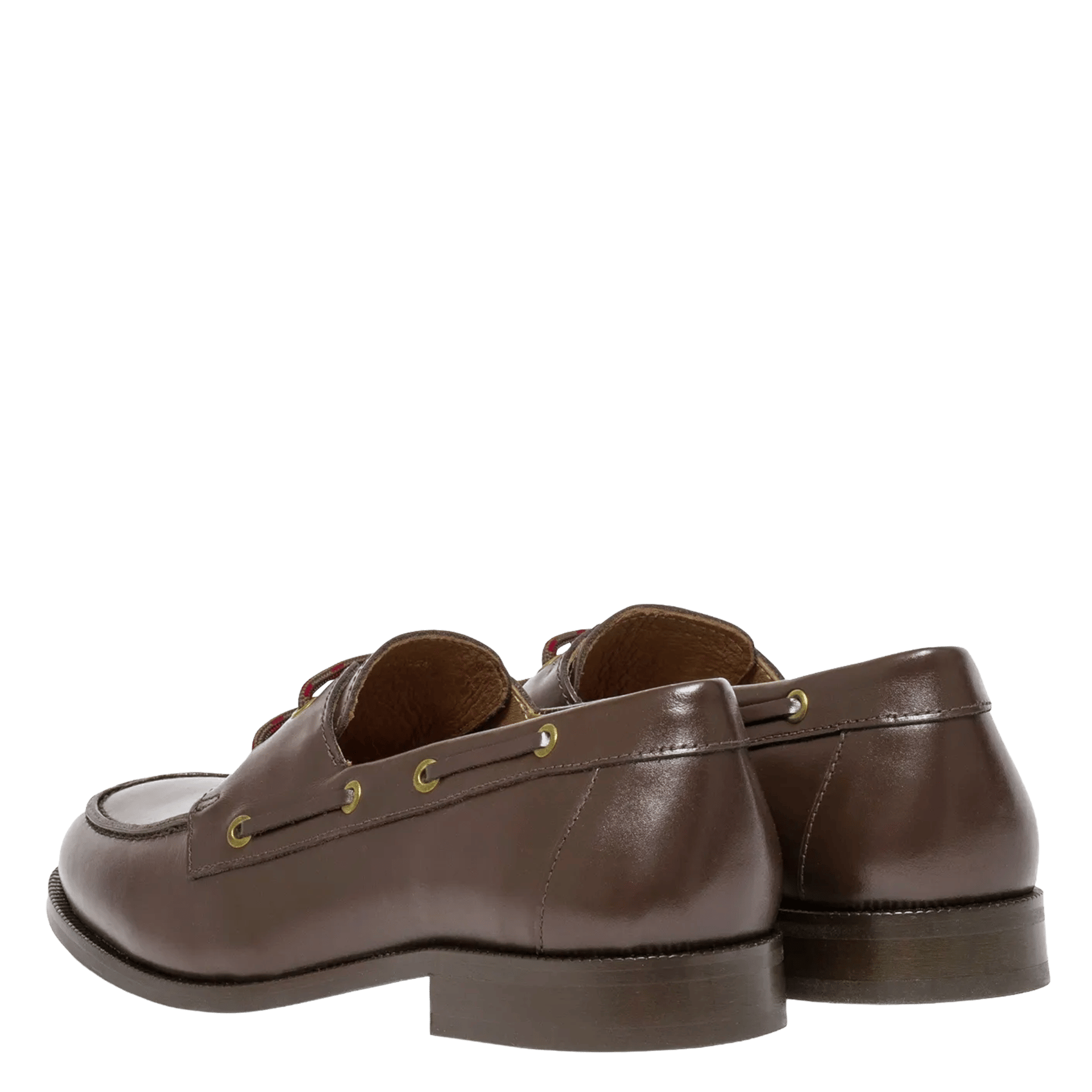 Mocassins en cuir BOCAGE Marron