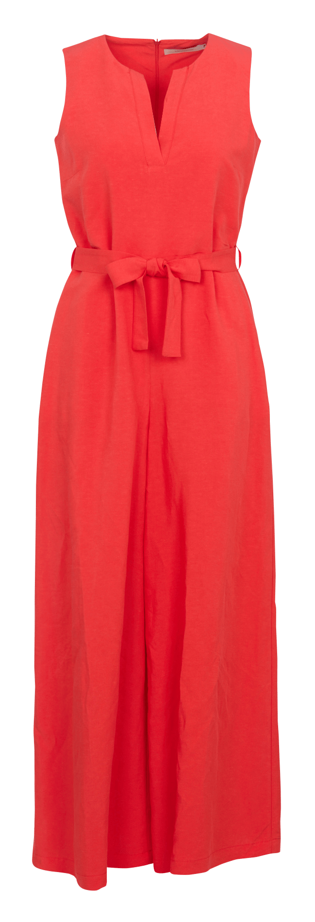 Combinaison pantalon large uni LA FEE MARABOUTEE Rot