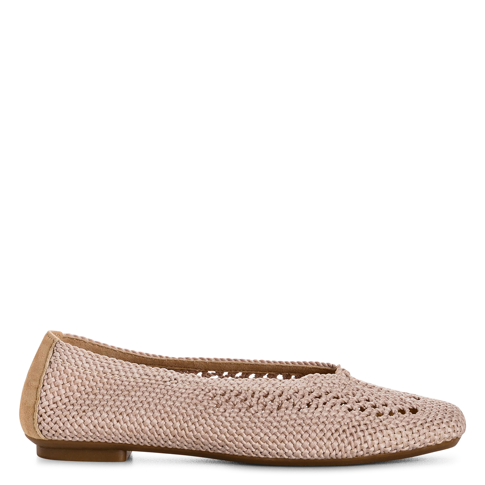 Ballerines tressées REQINS Marron