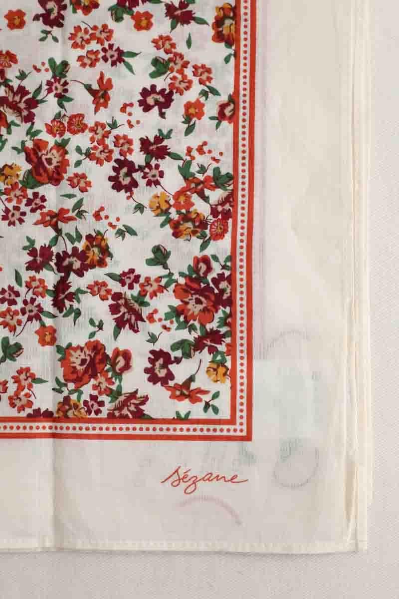 Étole SEZANE - Seconde main Blanc