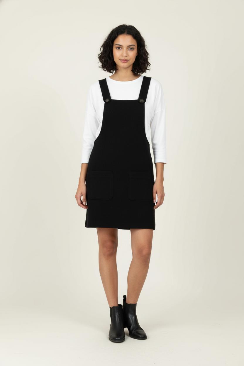 Robe courte & midi SEZANE - Seconde main Noir