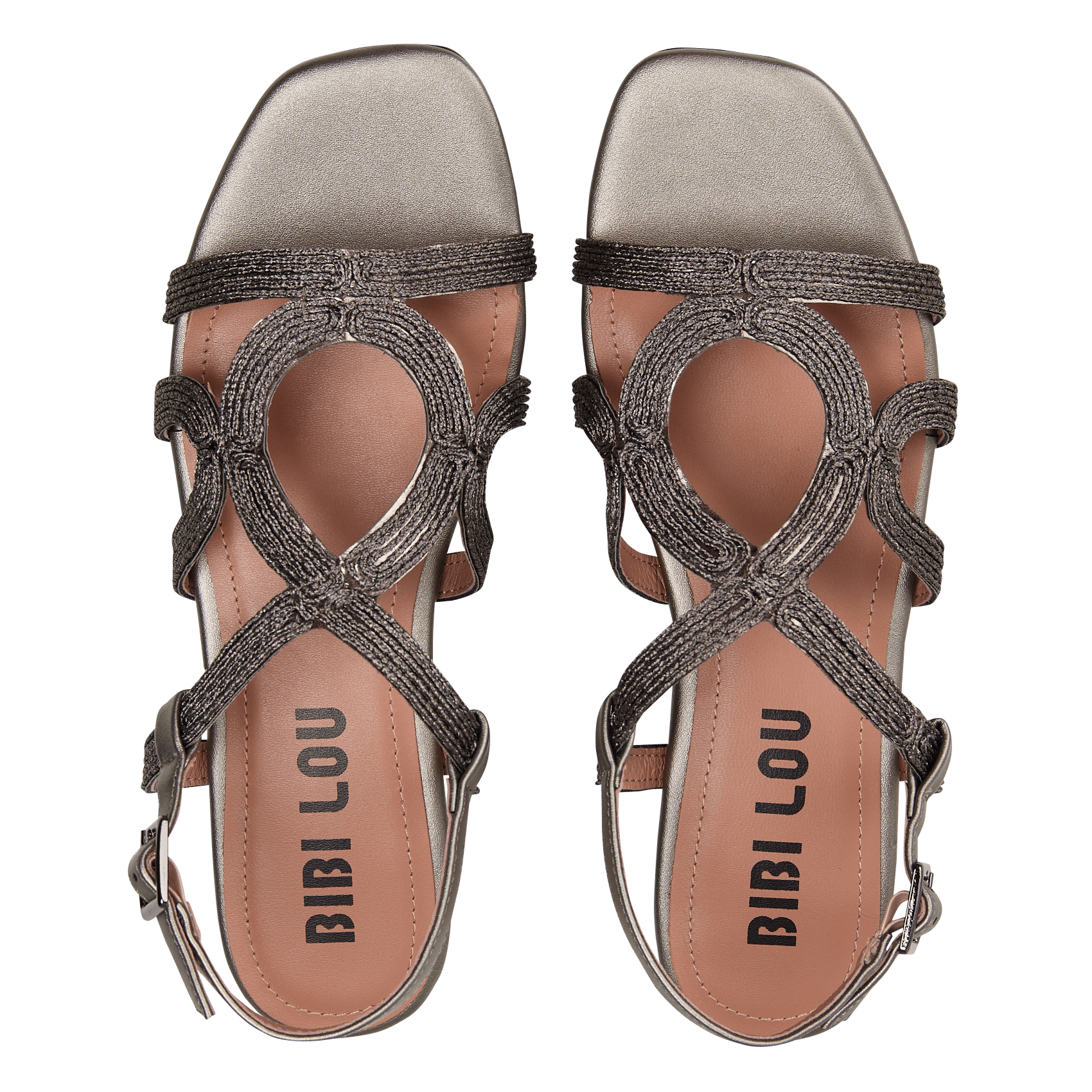 Sandales brillantes BIBI LOU Argent