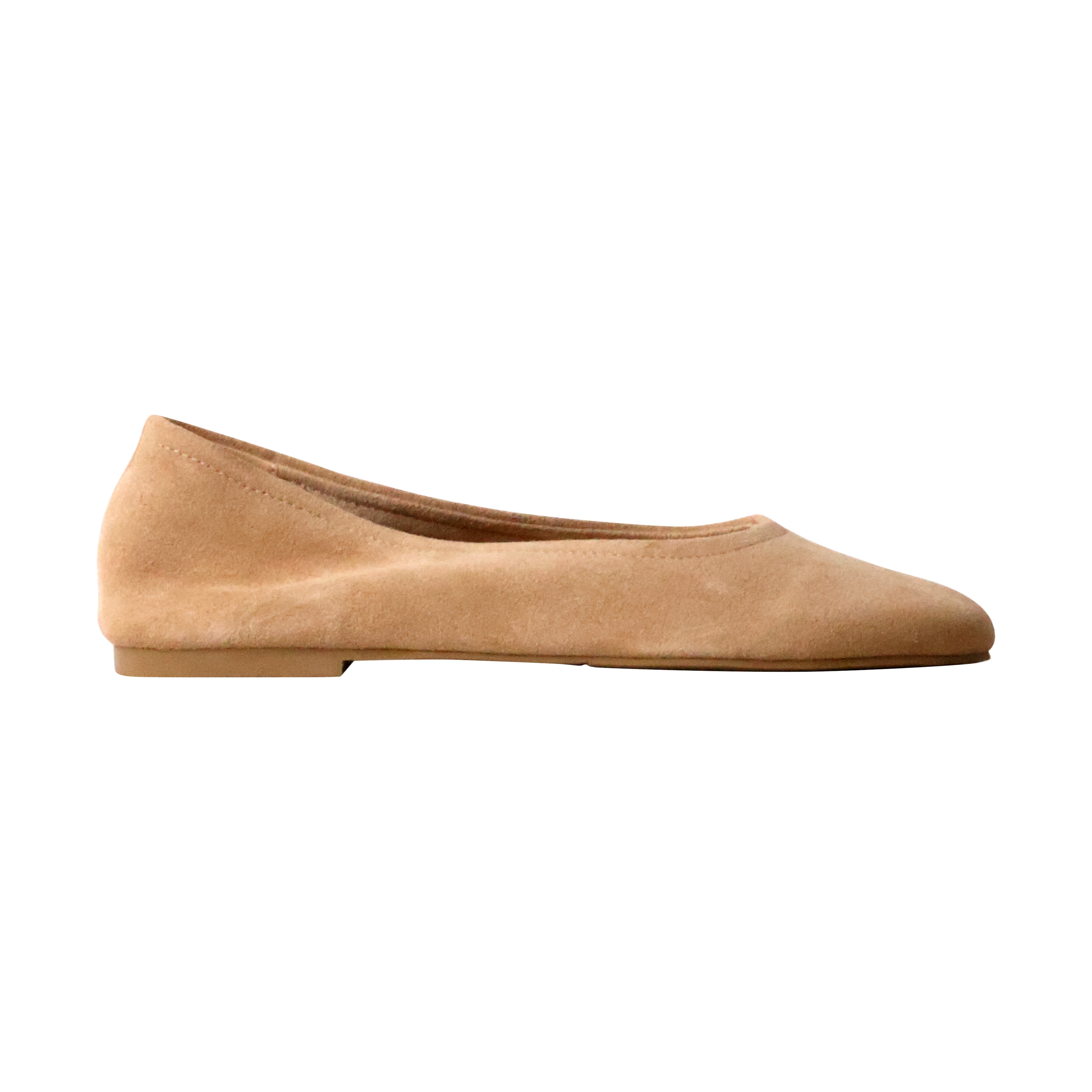 Lena leather ballerina flats EMILIE KARSTON