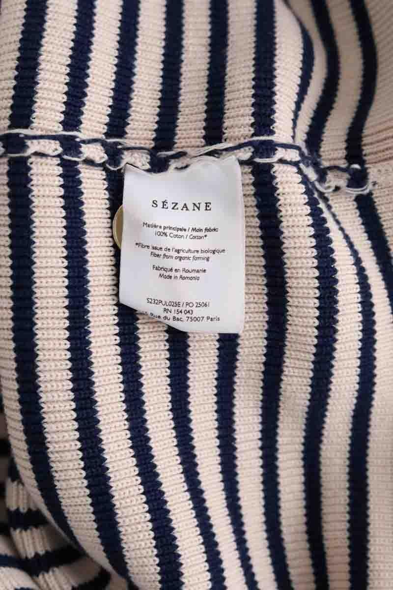 Pull SEZANE - Seconde main Bleu