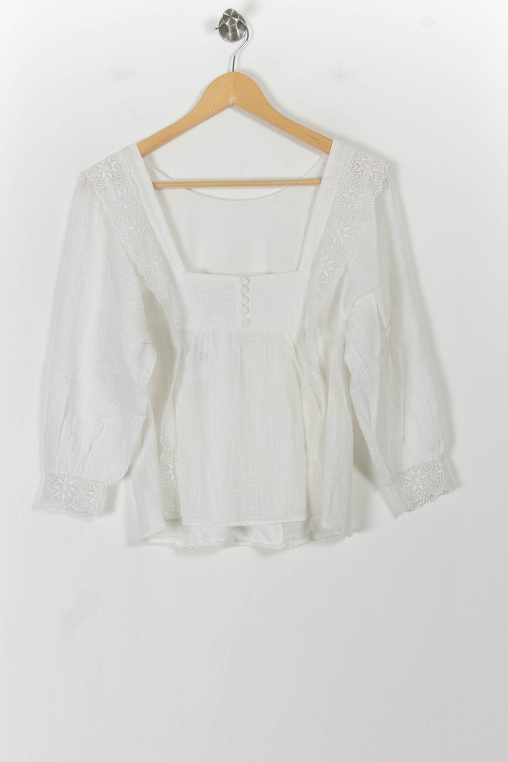Blouse SEZANE - Seconde main Blanc