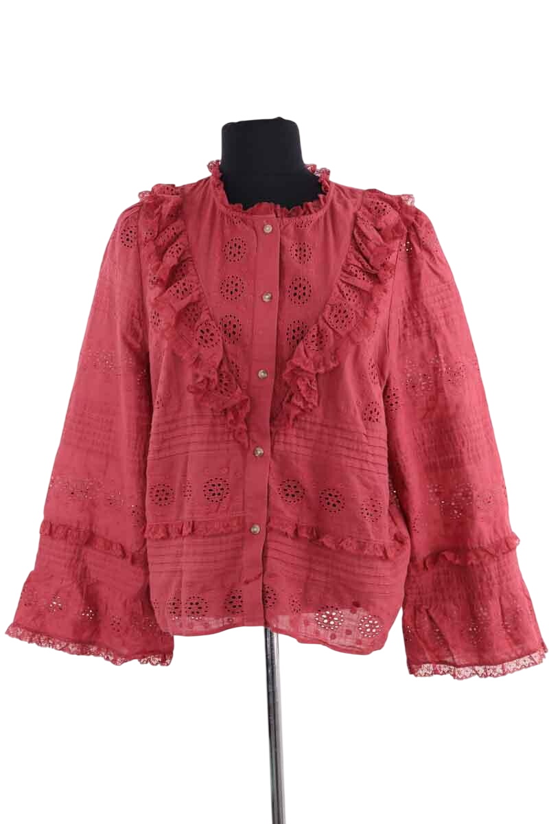 Blouse SEZANE - Seconde main Rouge