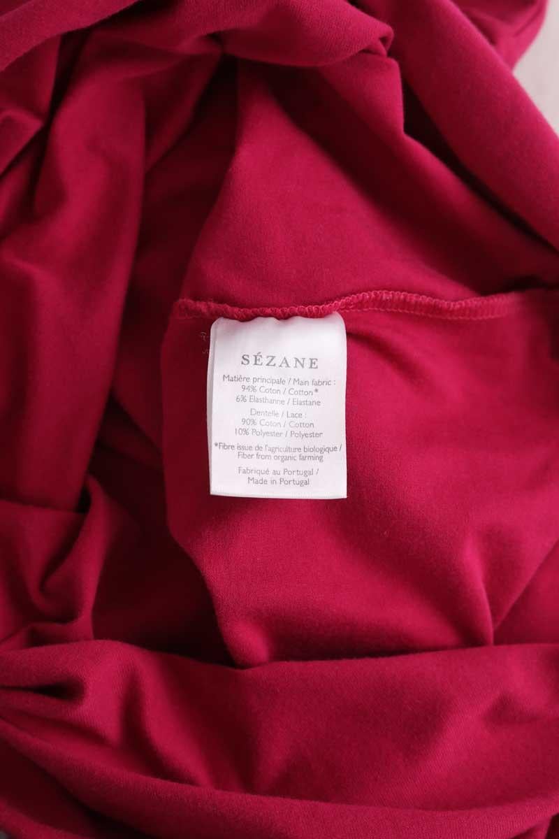 Dress SEZANE - Seconde main Pink