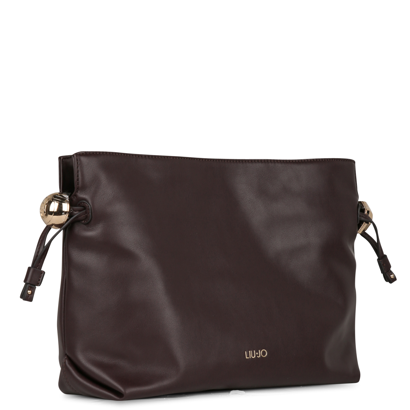 Schultertasche in Leder-Optik LIU JO Pflaume