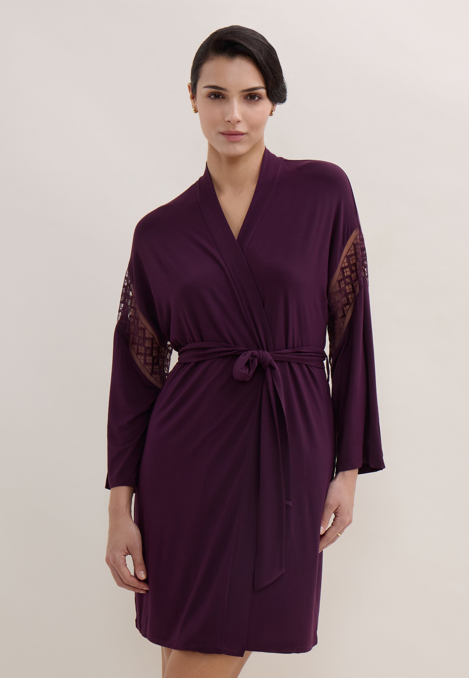 Kimono AUBADE Purple
