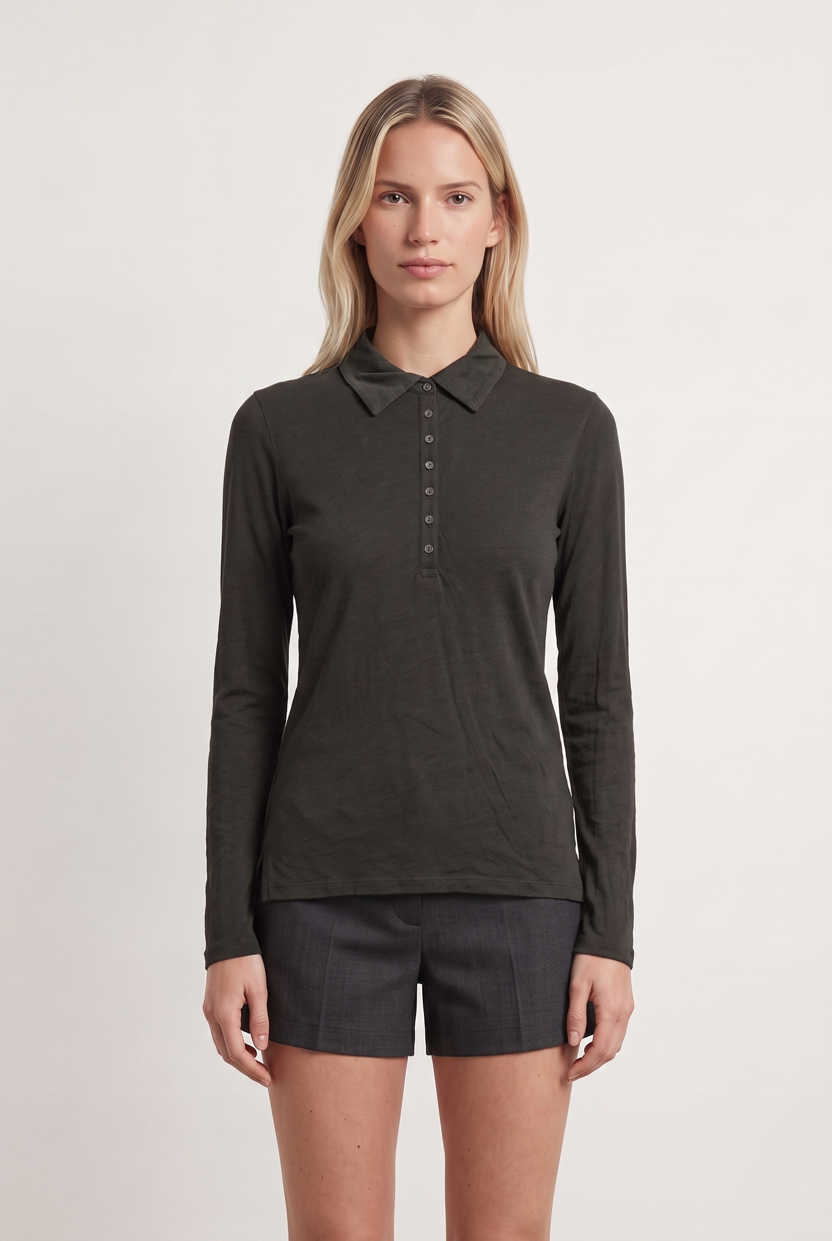 Tee-shirt MAJESTIC FILATURES - SECONDE MAIN Vert