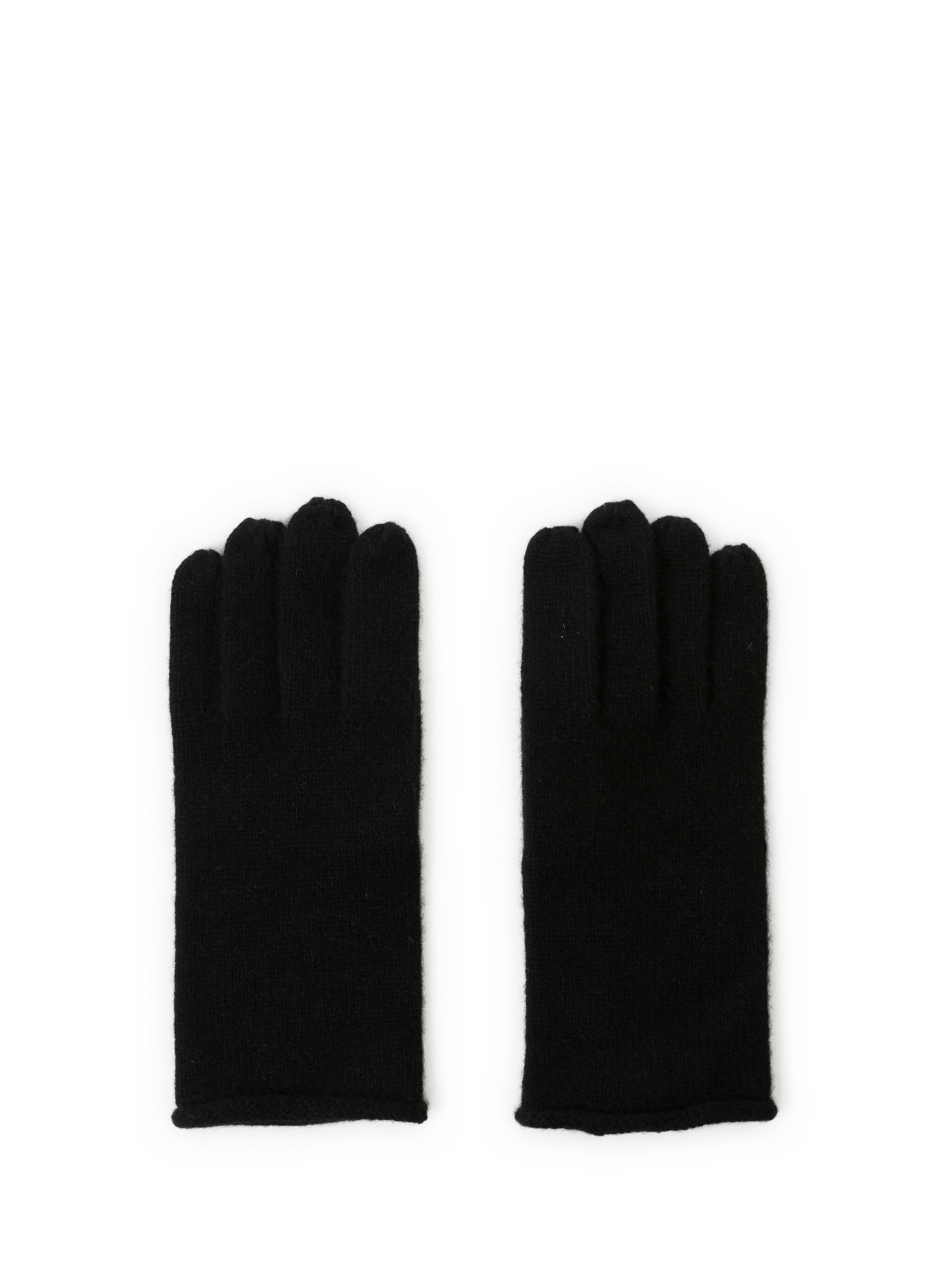 Cashmere gloves SAISON 1865 Black