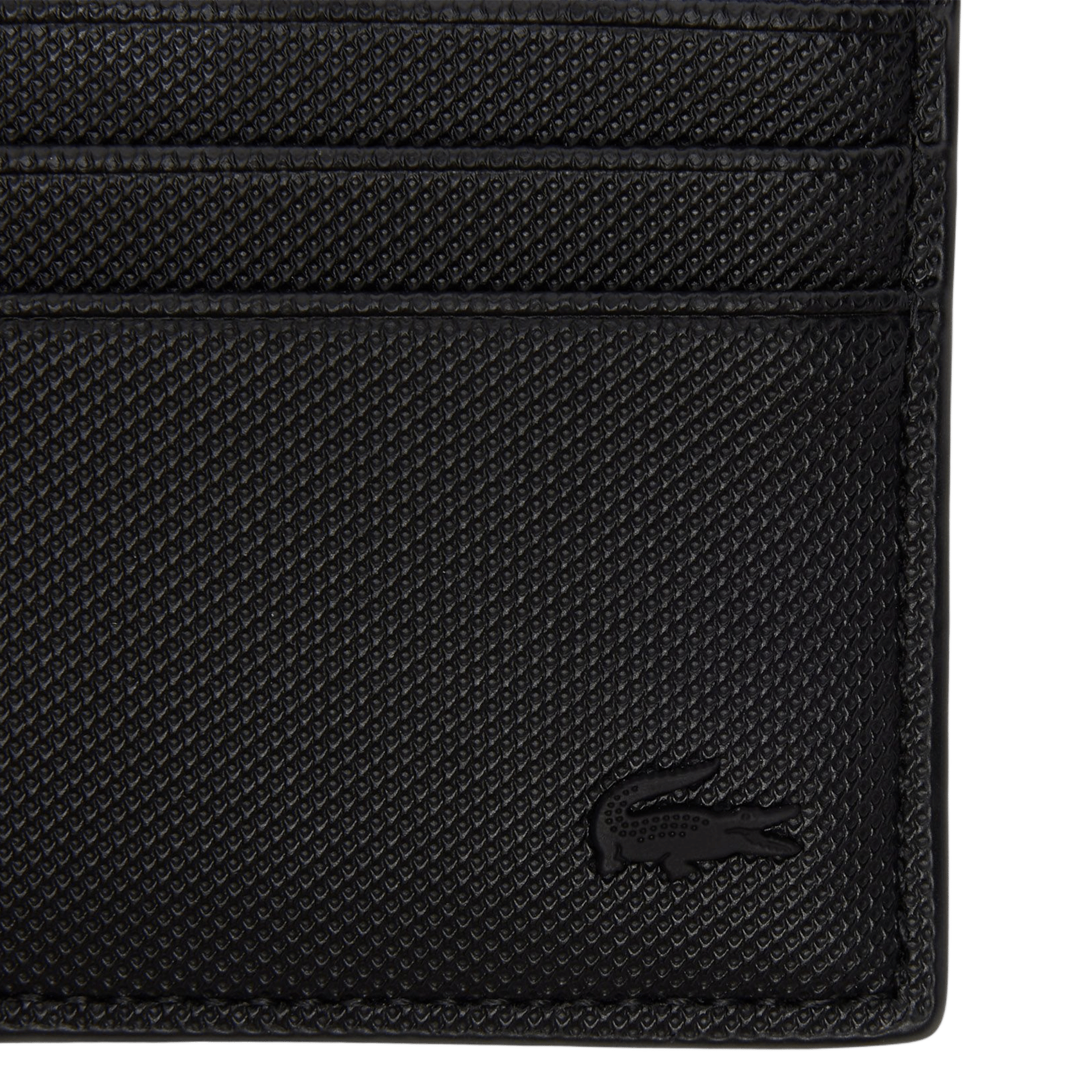 Card holder LACOSTE Black