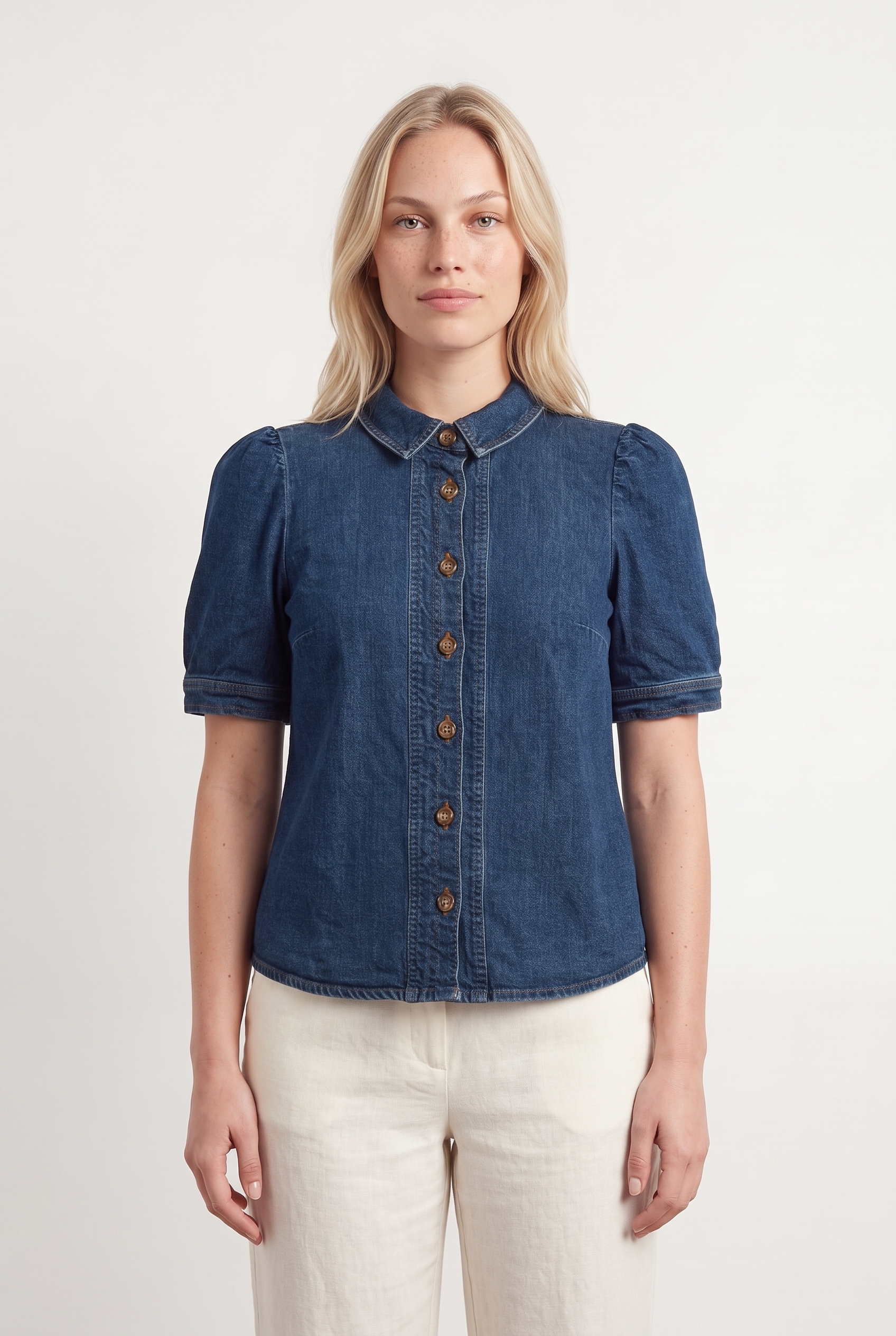 Blouse SEZANE - Seconde main Blue