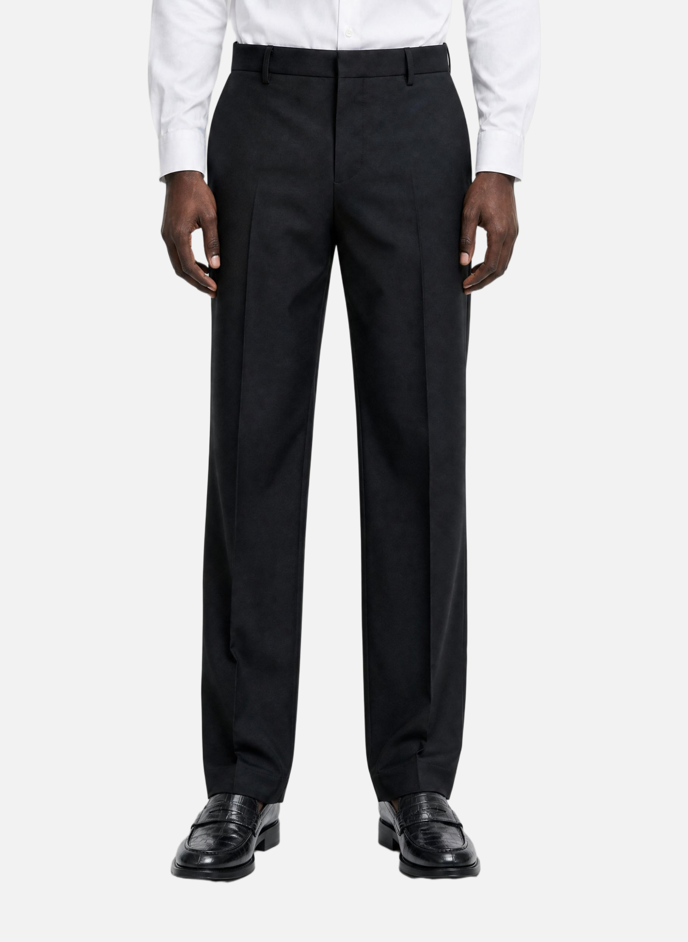 Straight wool suit trousers THE KOOPLES