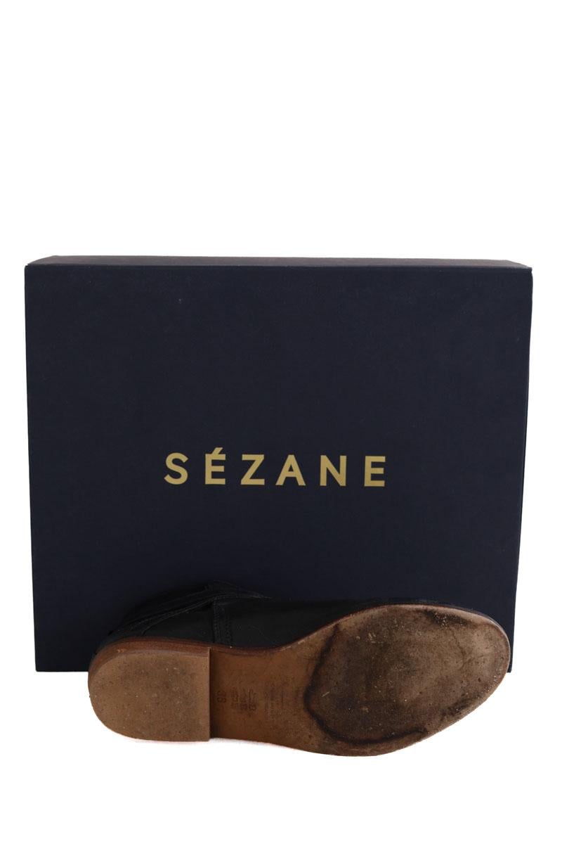 Boots SEZANE - Seconde main Noir
