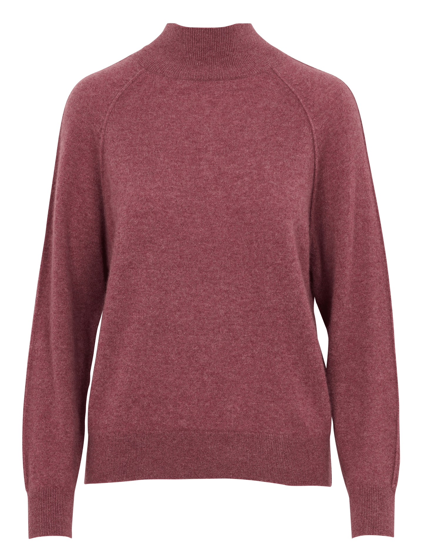 Pull ample col montant en cachemire MAISON 123