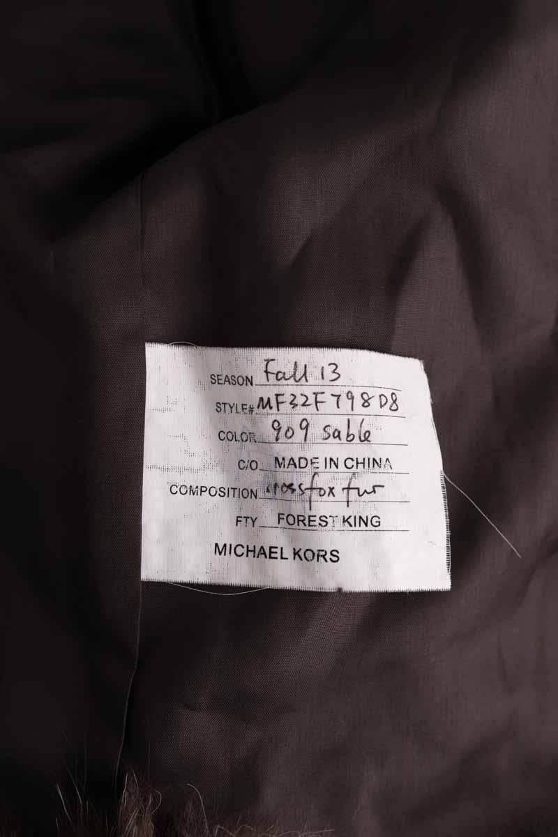 Coat MICHAEL KORS - Seconde main Brown