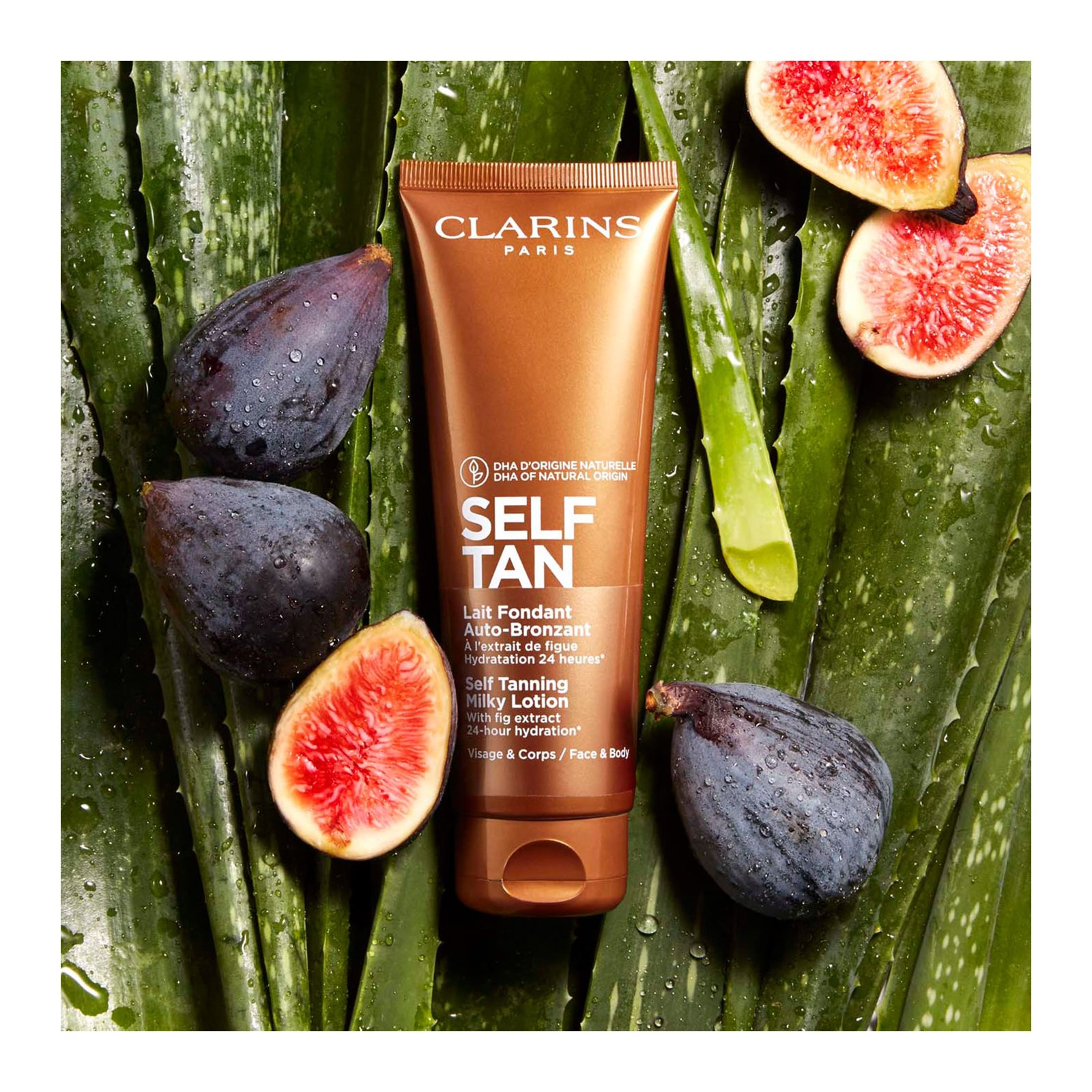 ZELFBRUINENDE BODYLOTION CLARINS No color