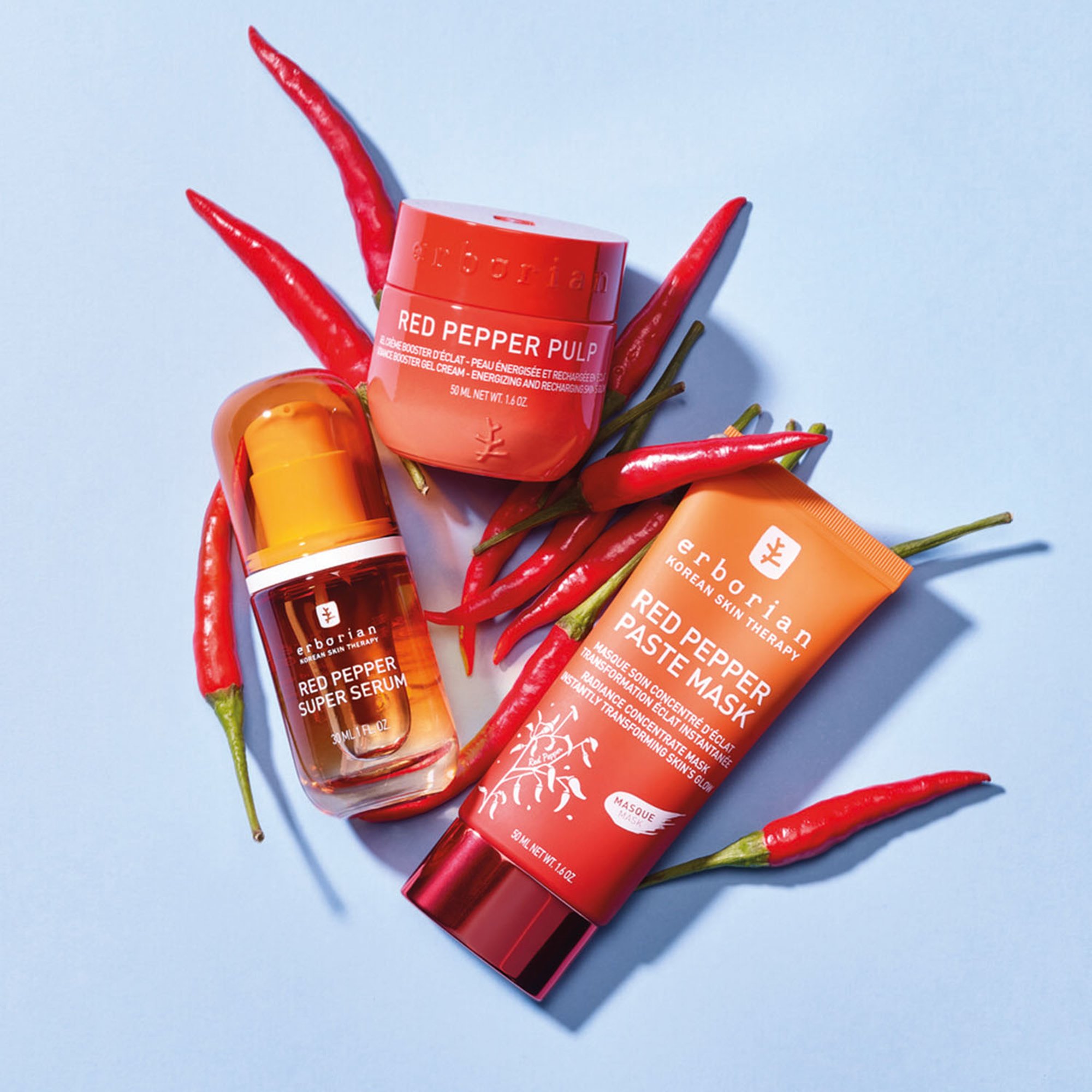 Red Pepper Pulp - Radiance Booster Gel Cream ERBORIAN No color