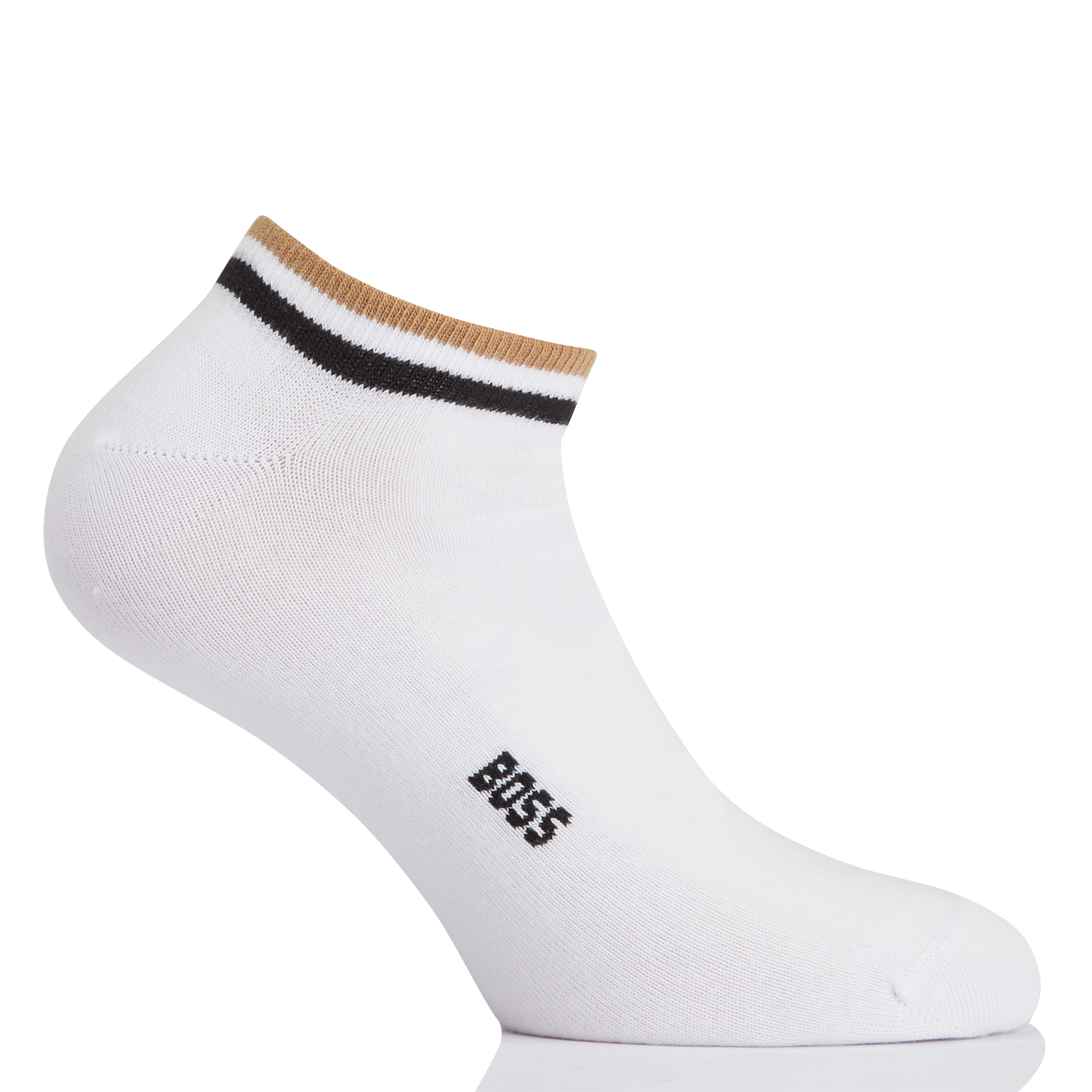 Pack of 2 pairs of cotton-blend socks BOSS