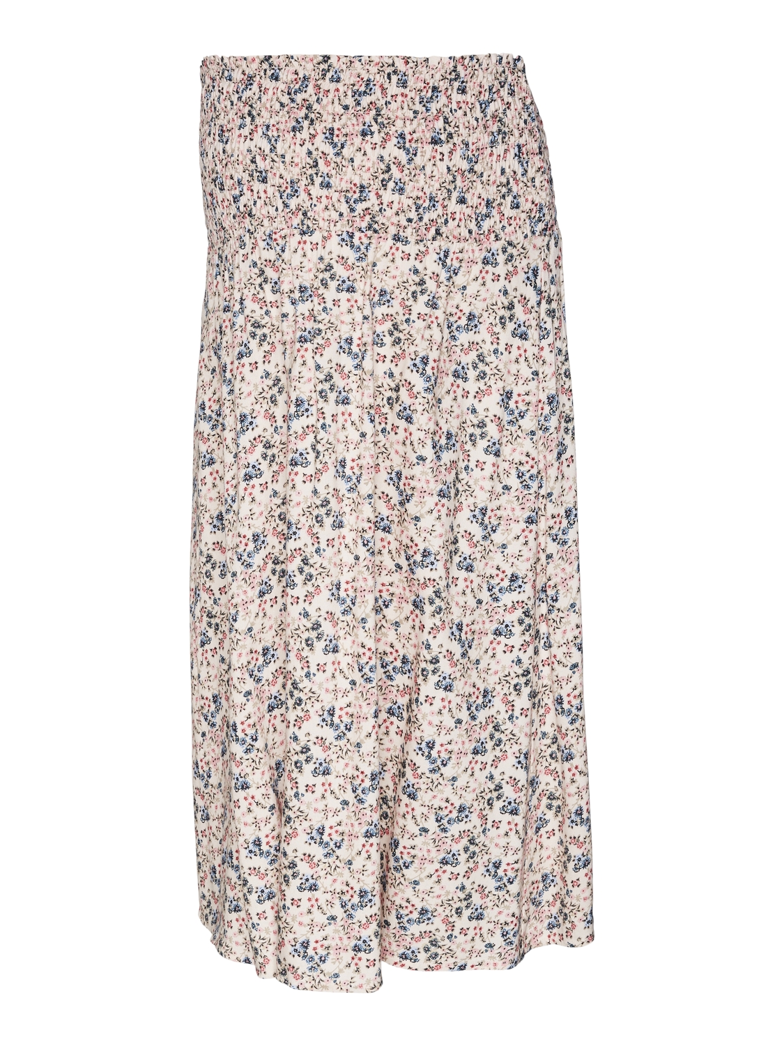 Jupe longue imprimé fleuri  MAMALICIOUS Multicolore