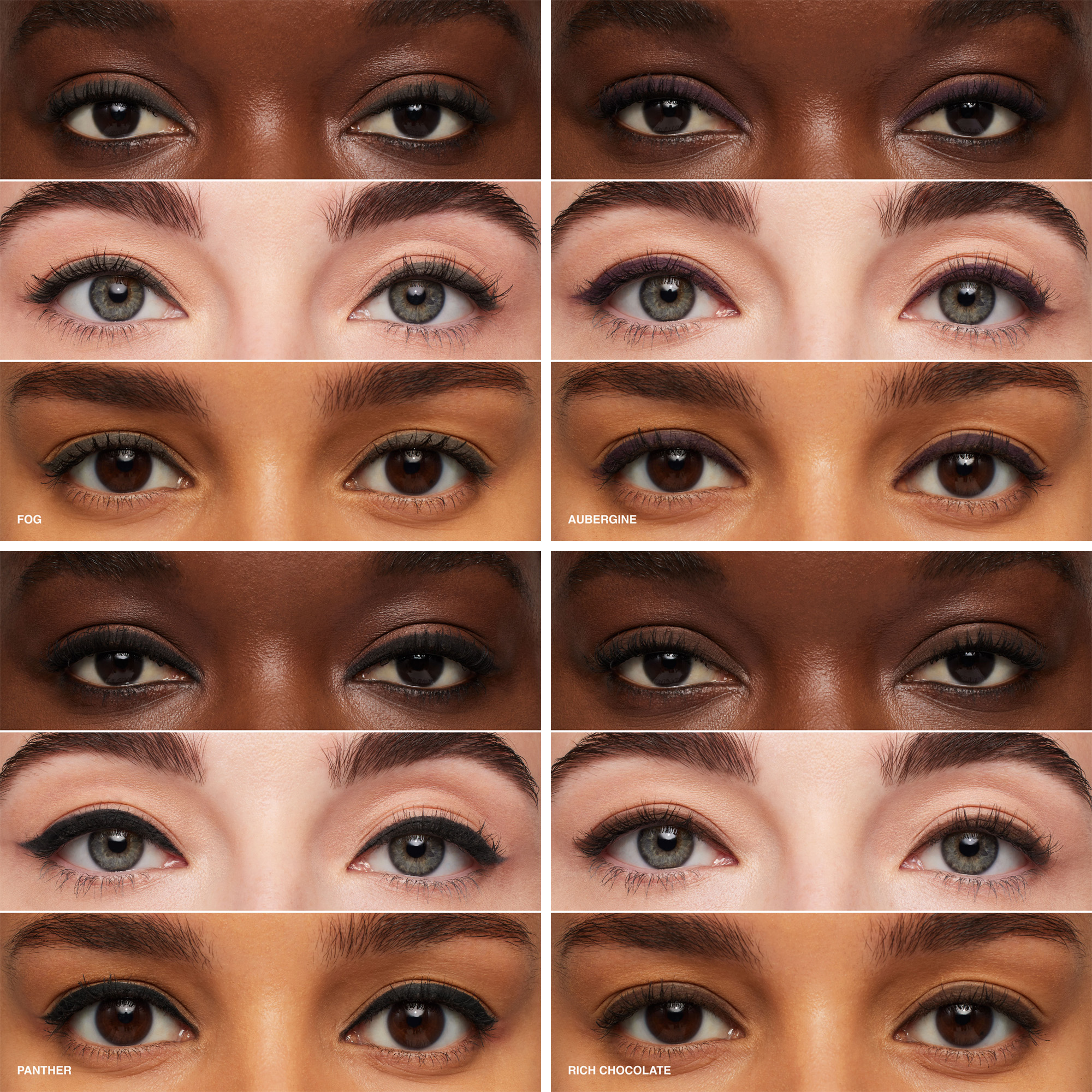 Long-Wear Cream Shadow Liner Stick - Eyeshadow stick Rich chocolate