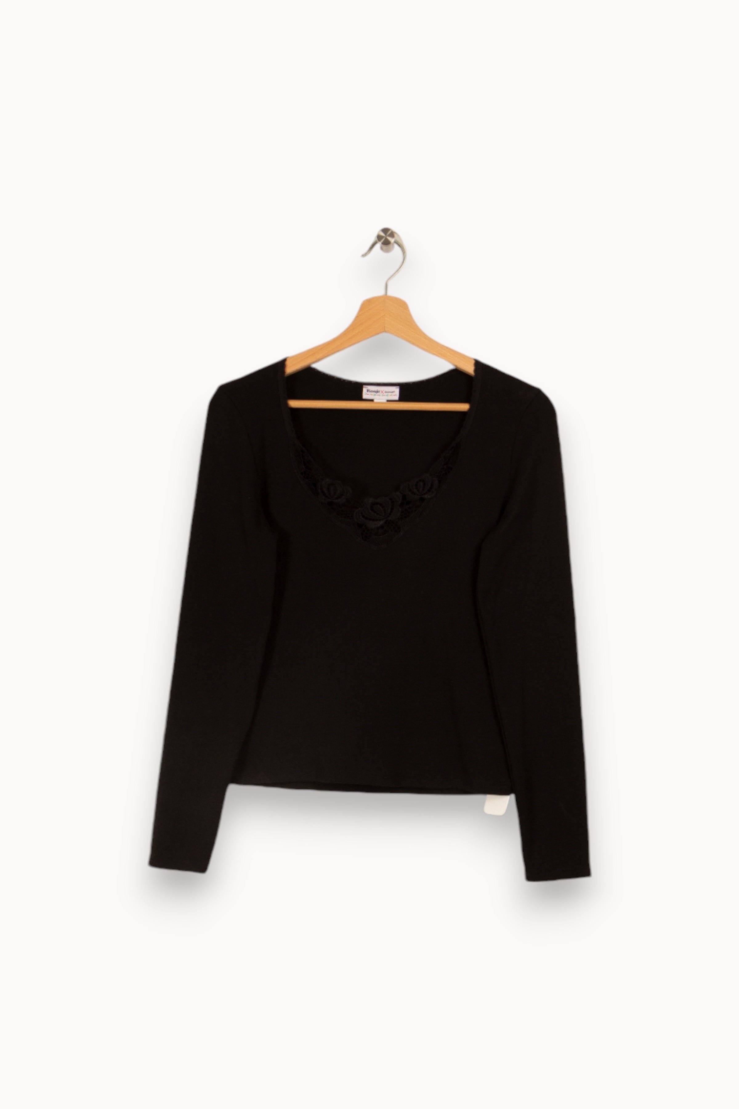 Top - rouje ROUJE - Seconde Main Black