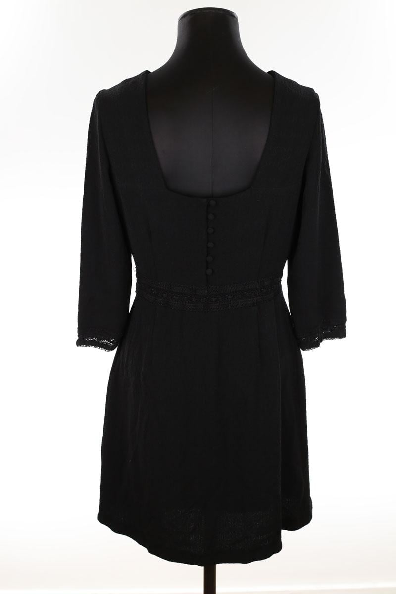 Black dress SEZANE - Seconde main Black