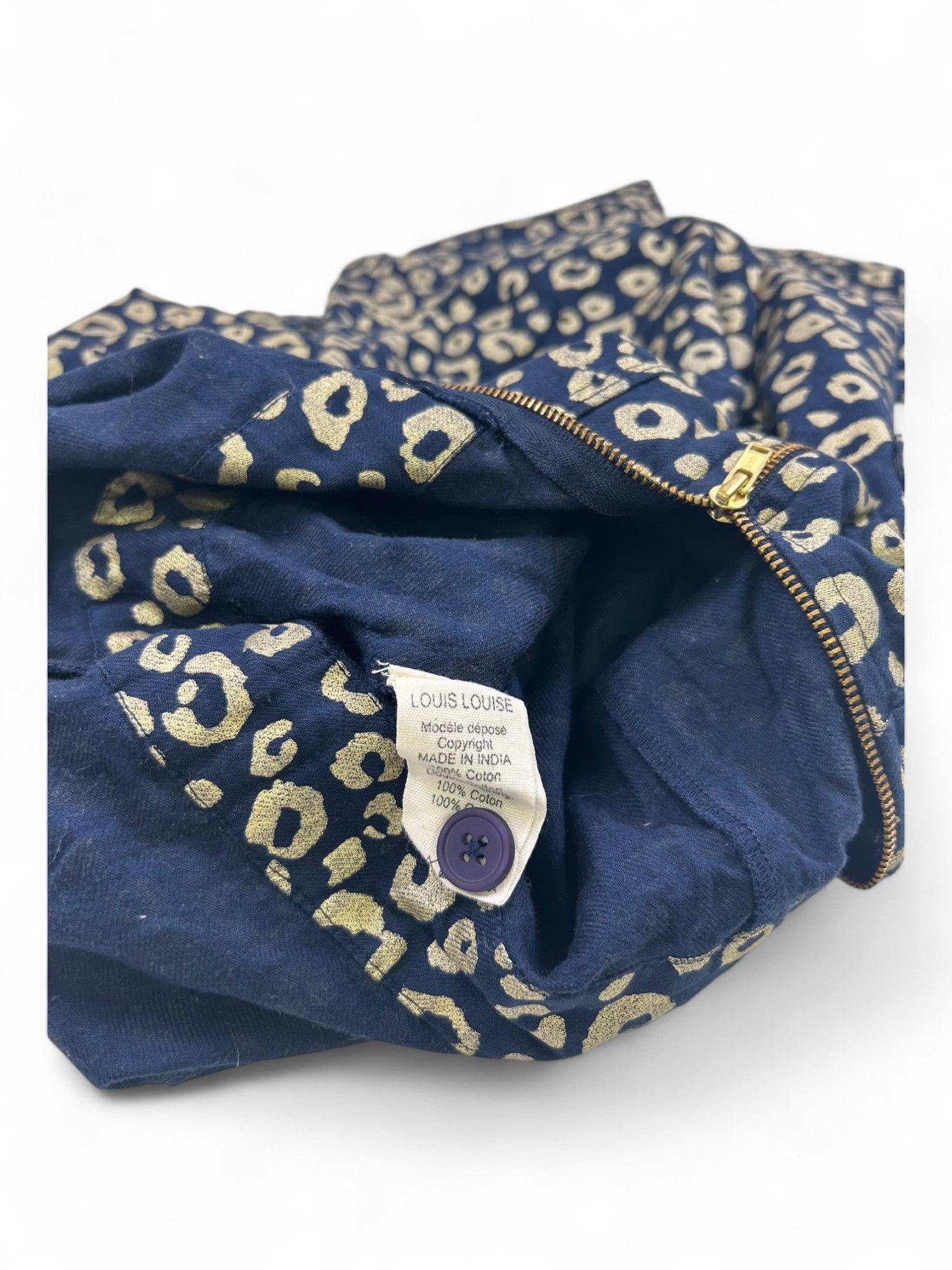 Blue Kids Jumpsuit - 10 years LOUIS LOUISE - Seconde Main Blue