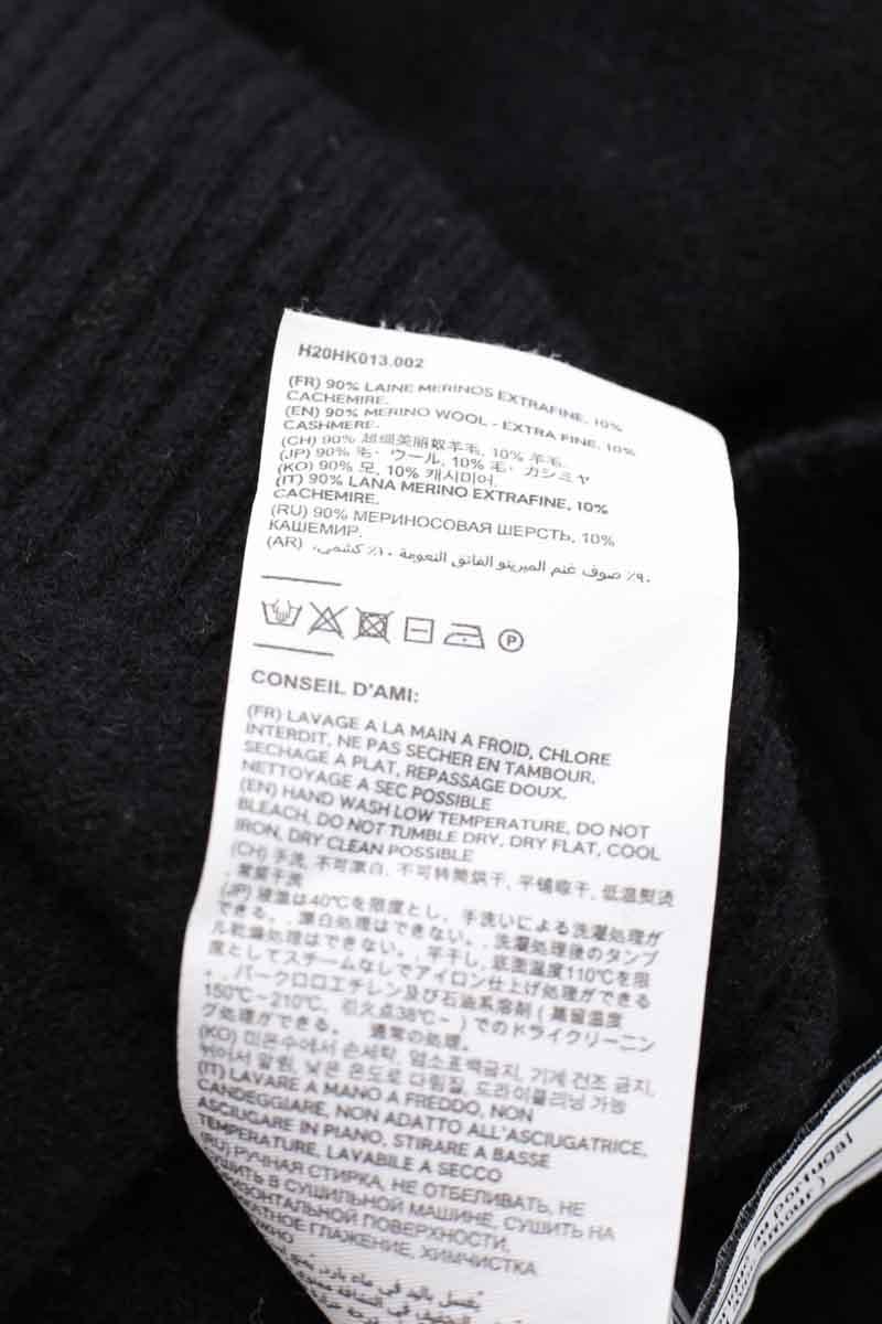 . AMI PARIS - Seconde Main Black