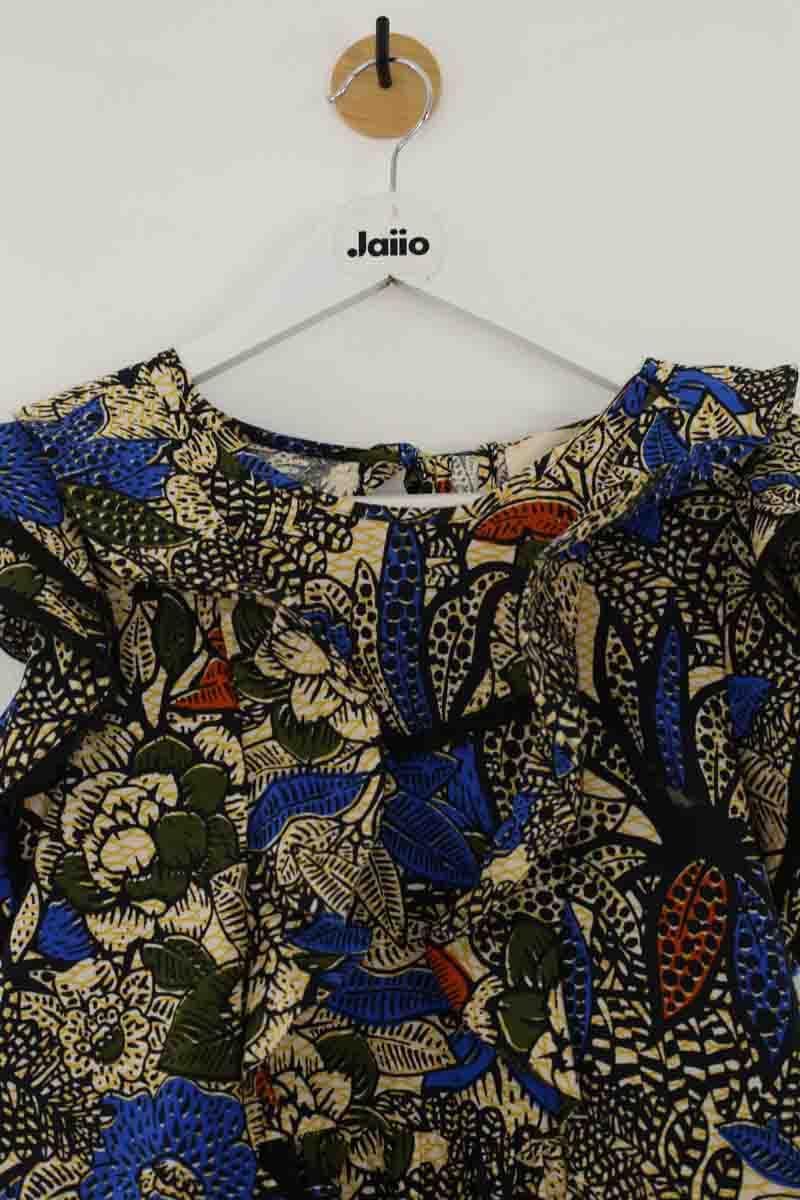 Cotton dress SEZANE - Seconde main Multicolored