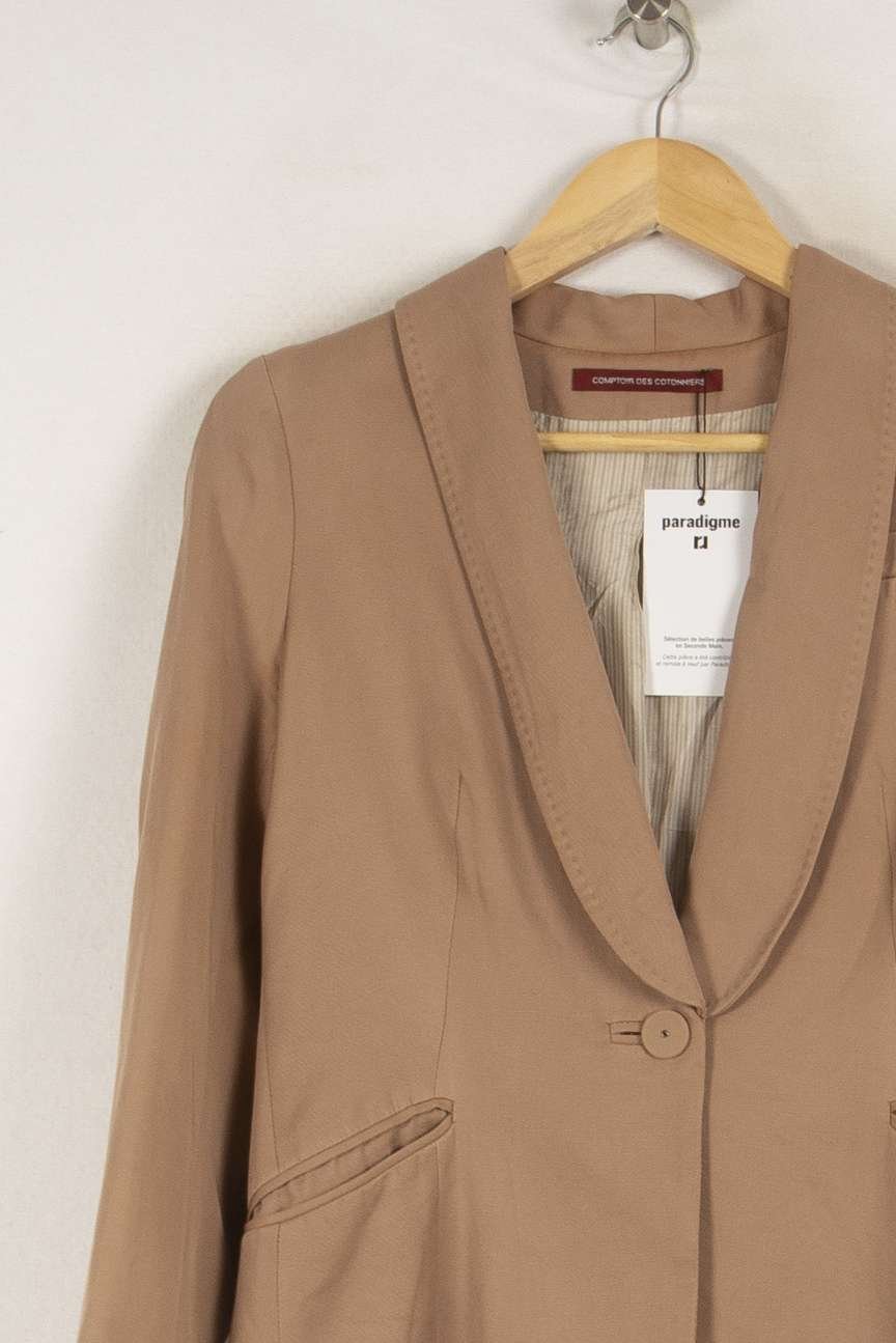 Chino trousers  COMPTOIR DES COTONNIERS - Seconde main Beige