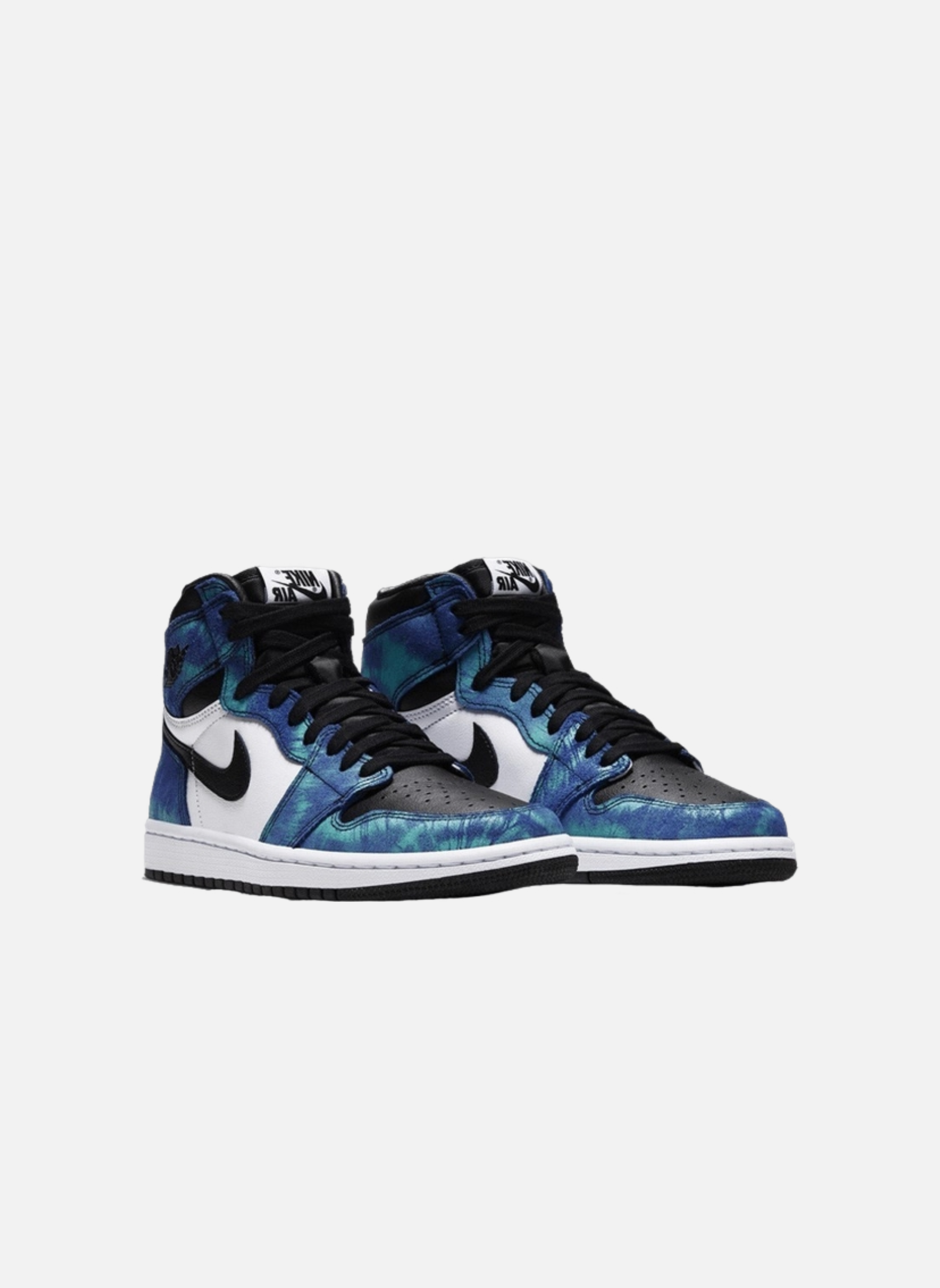 Air jordan 1 retro high tie dye Jordan Black