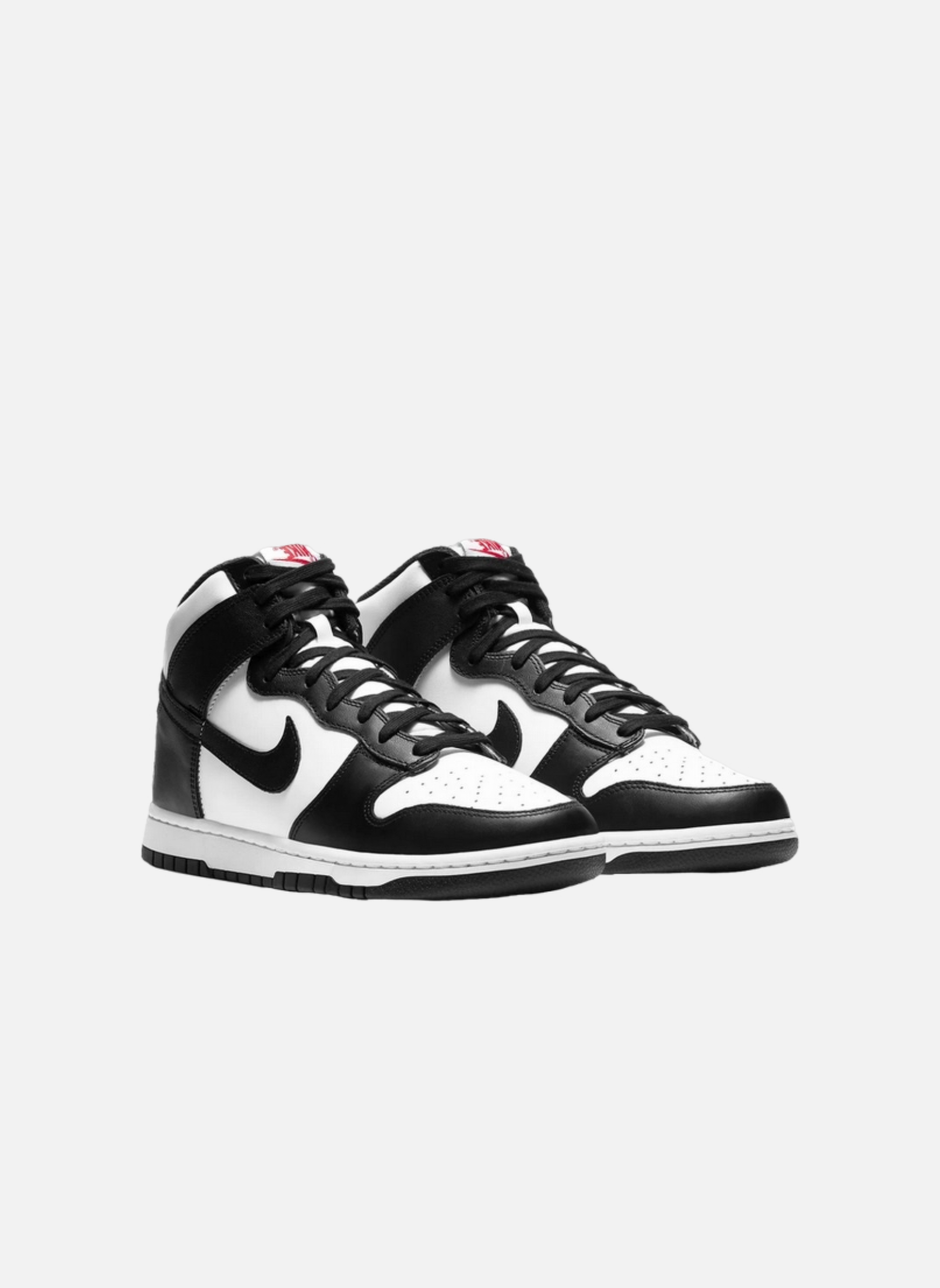 Baskets dunk high NIKE Black