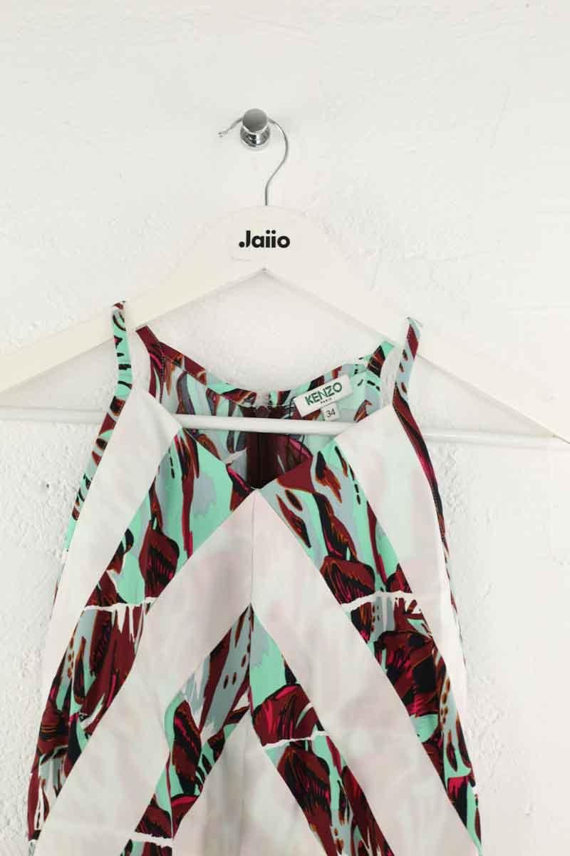 Multicolored dress KENZO - SECONDE MAIN Multicolored