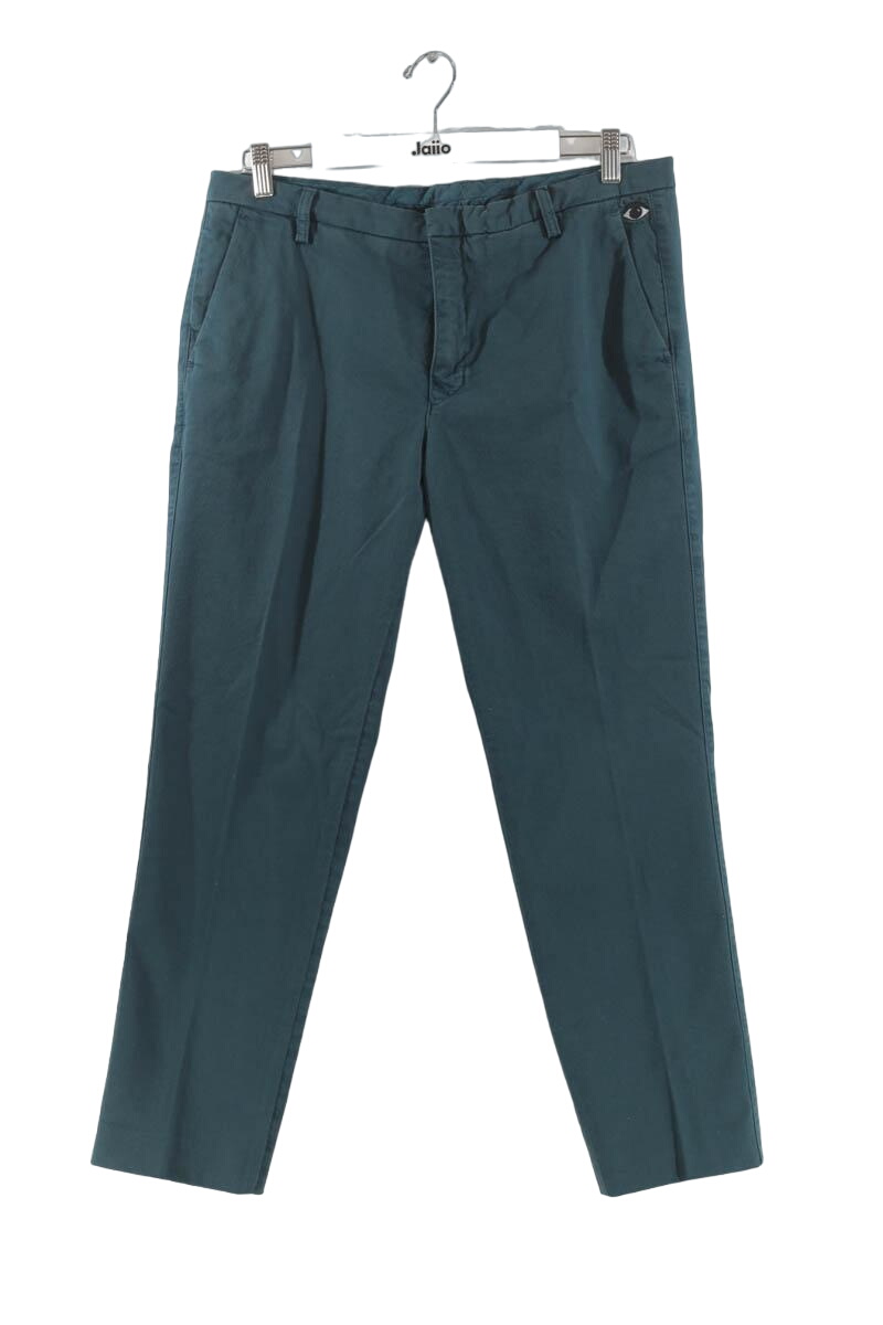 Cotton pants KENZO - SECONDE MAIN Blue