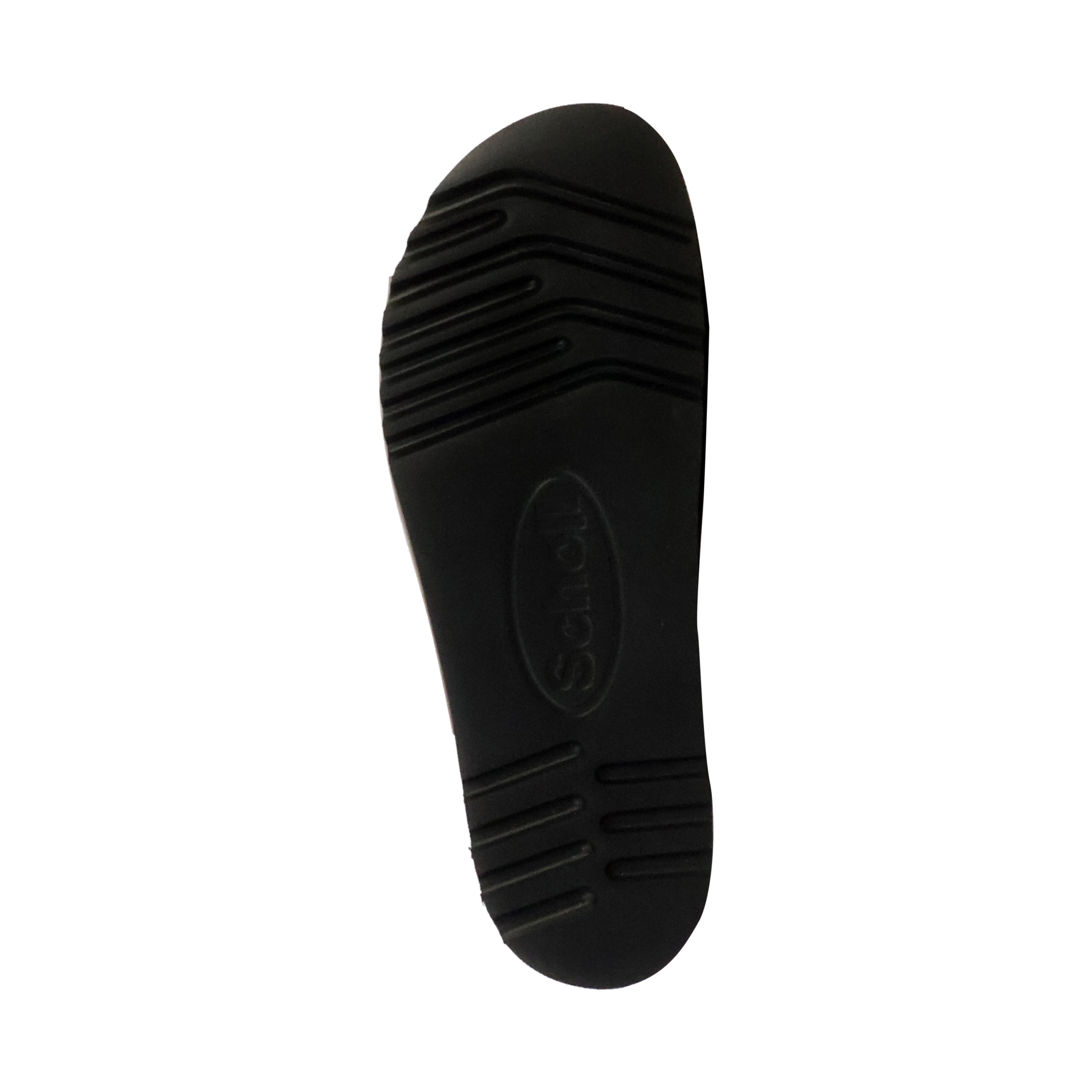 Slip-on wedge mules Monterey 2 Straps SCHOLL Brown