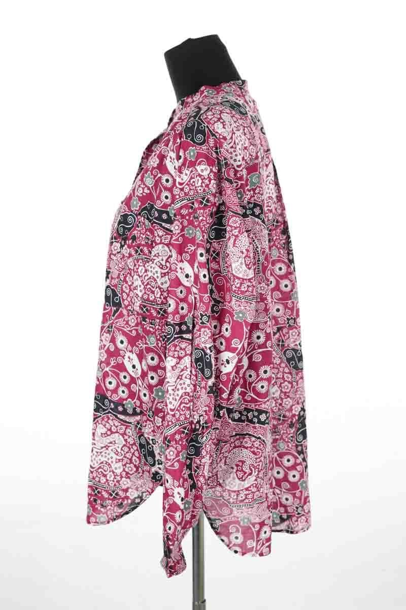 Cotton blouse ISABEL MARANT ÉTOILE - SECONDE MAIN Pink