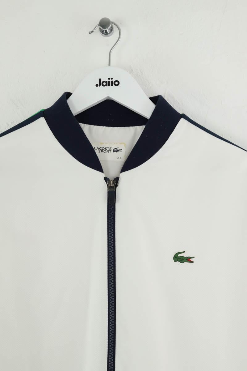 White jacket LACOSTE - SECONDE MAIN White